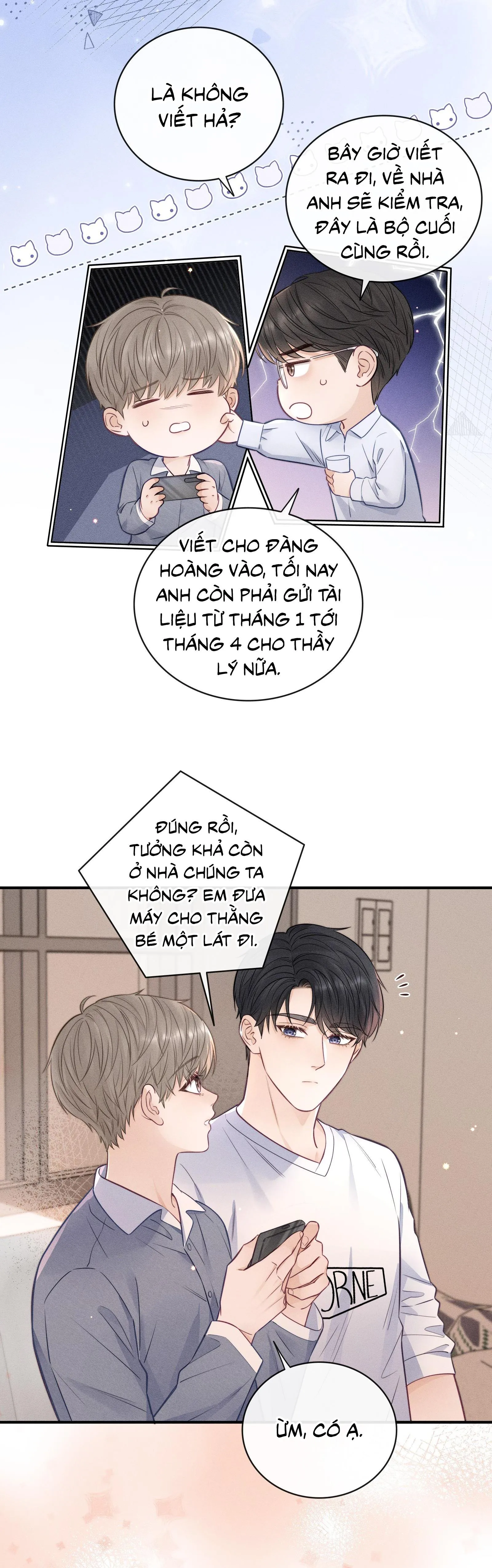 Khoảng thời gian may mắn Chapter 49 Trang 13