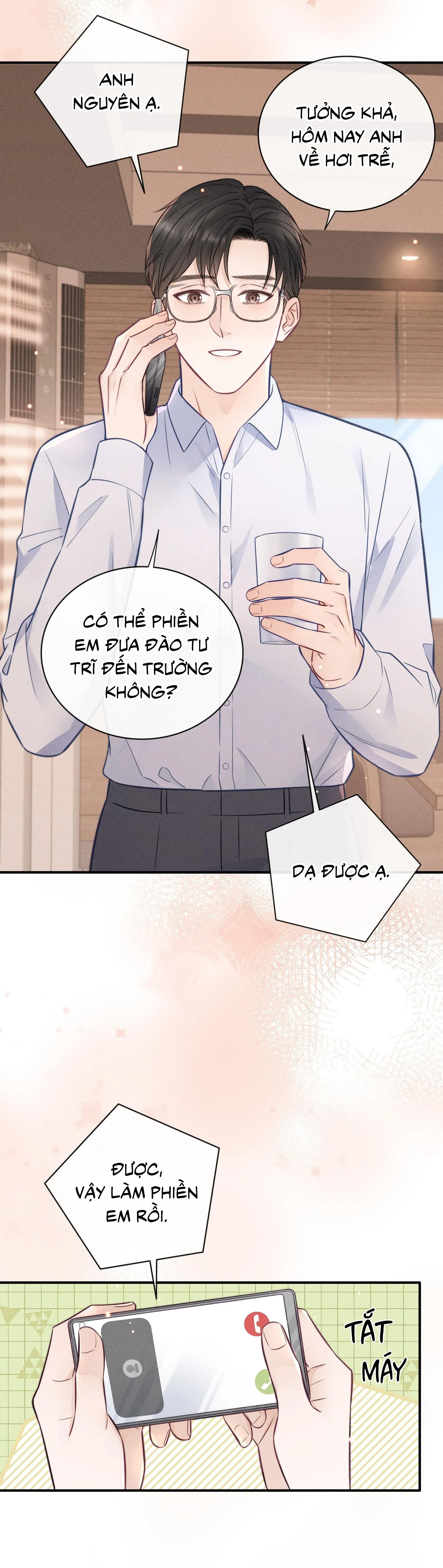 Khoảng thời gian may mắn Chapter 49 Trang 14