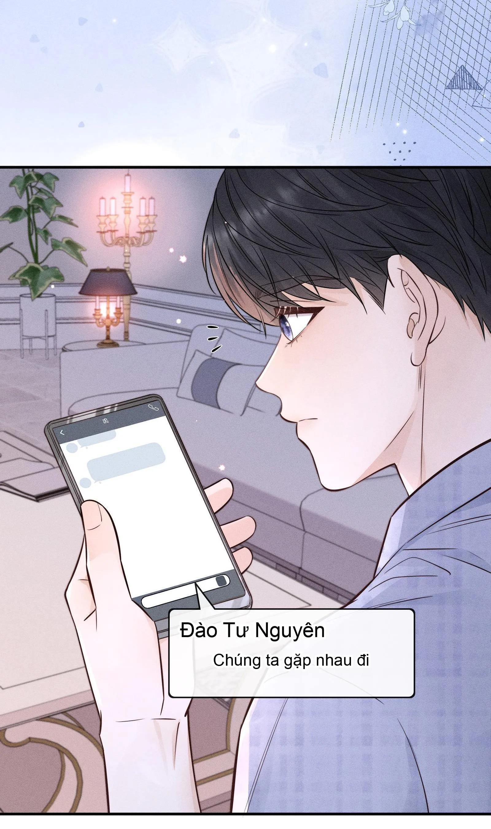 Khoảng thời gian may mắn Chapter 49 Trang 22
