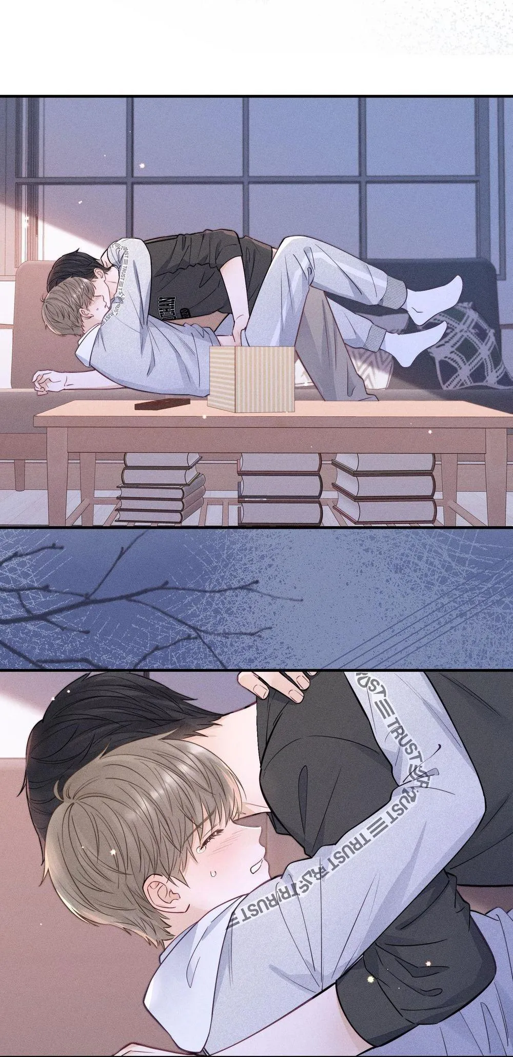 Khoảng thời gian may mắn Chapter 50 Trang 5