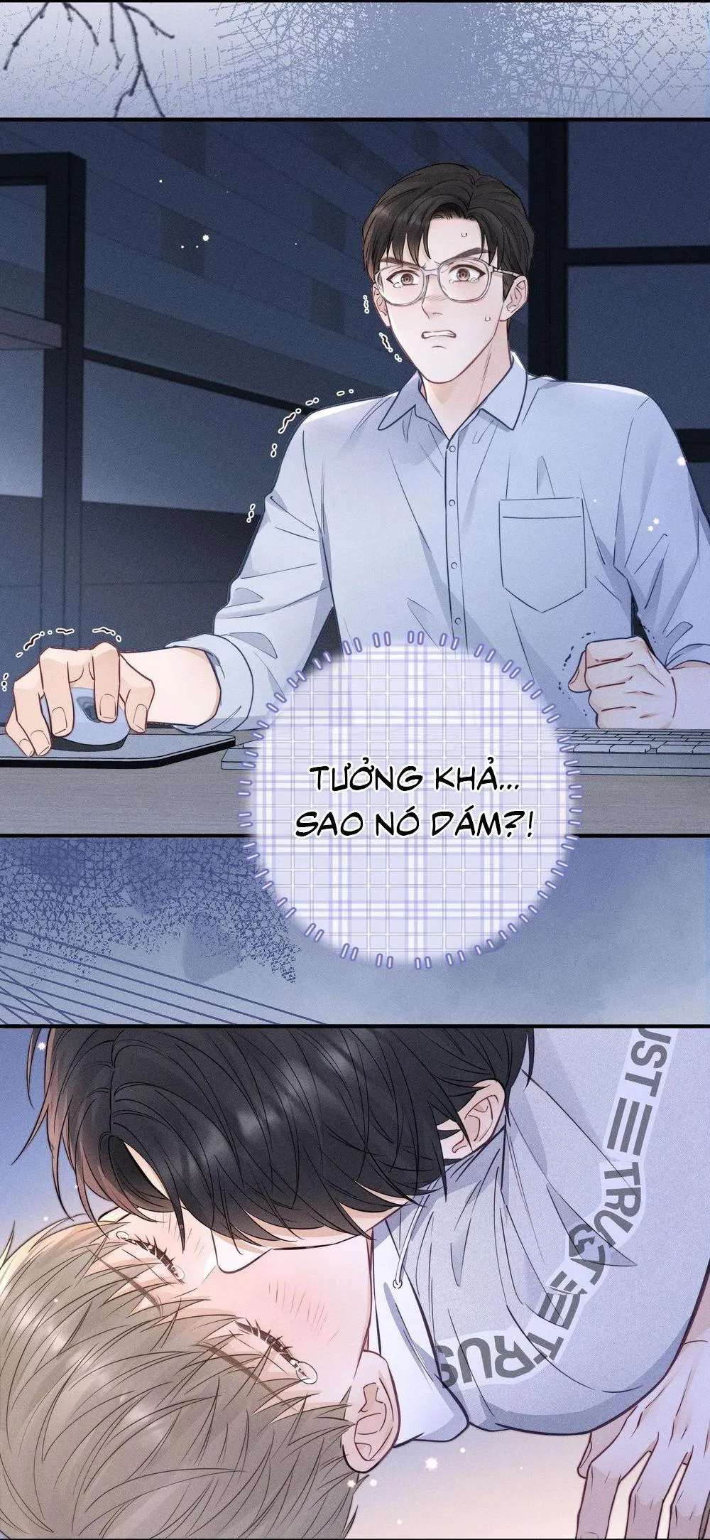 Khoảng thời gian may mắn Chapter 50 Trang 6