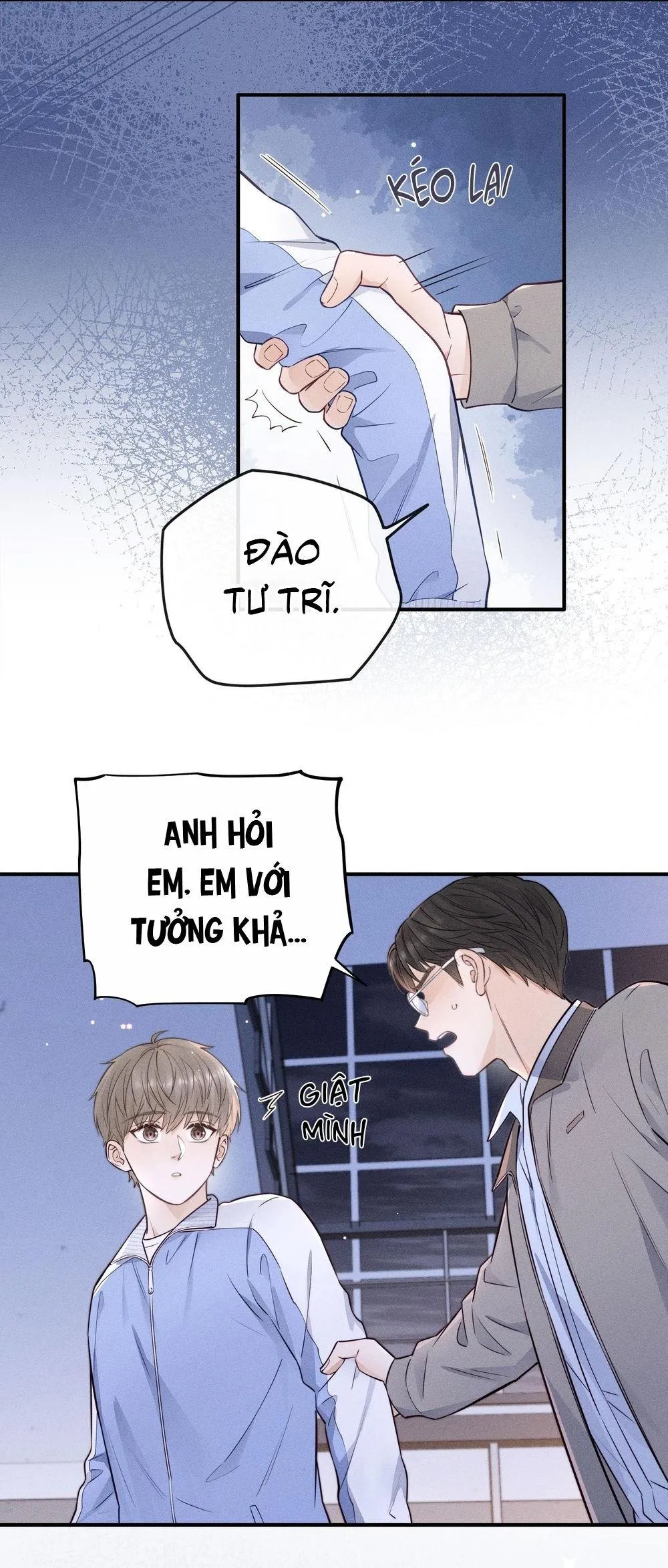 Khoảng thời gian may mắn Chapter 50 Trang 11