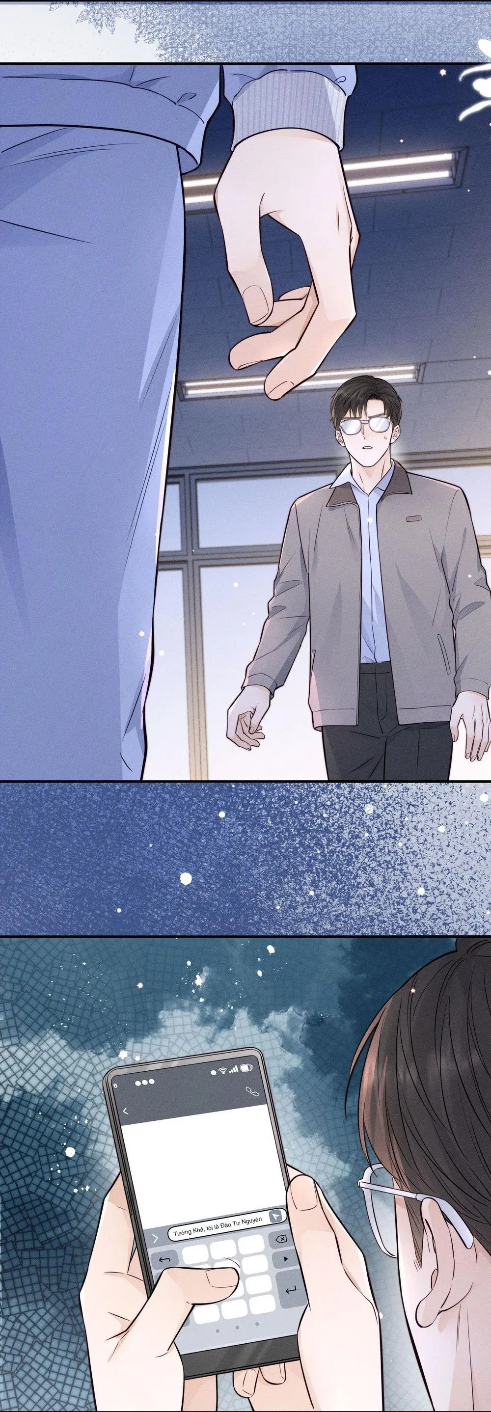 Khoảng thời gian may mắn Chapter 50 Trang 13