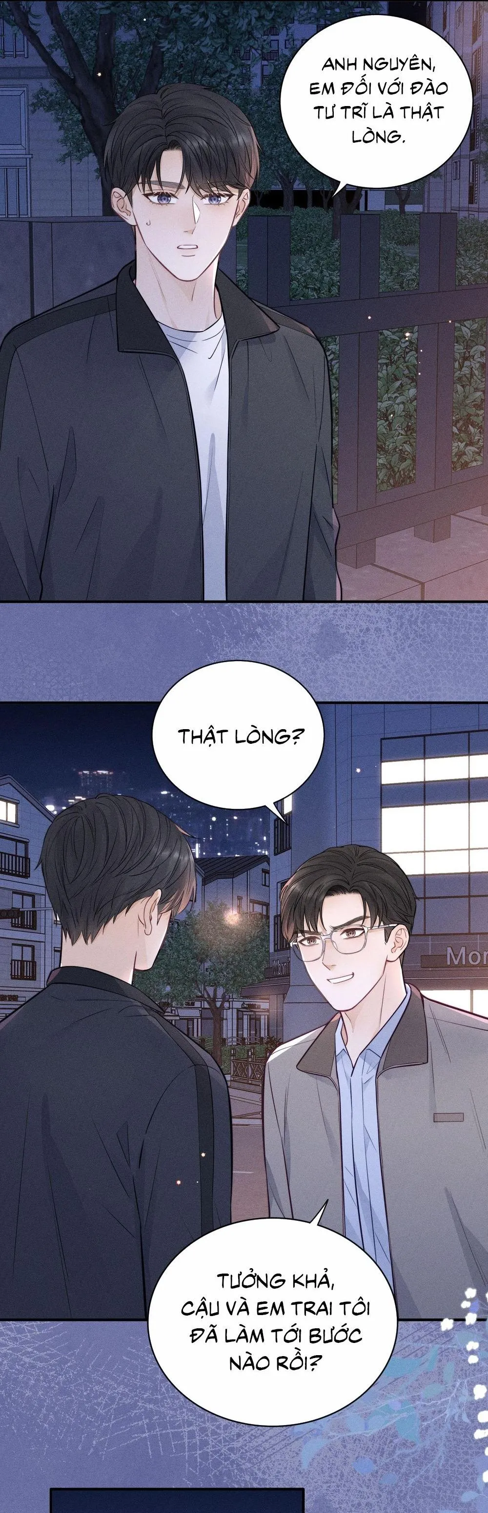 Khoảng thời gian may mắn Chapter 50 Trang 16