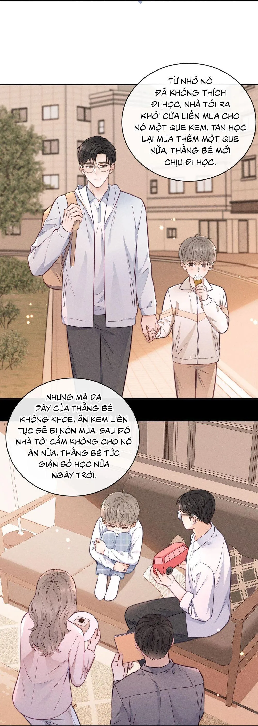 Khoảng thời gian may mắn Chapter 50 Trang 18