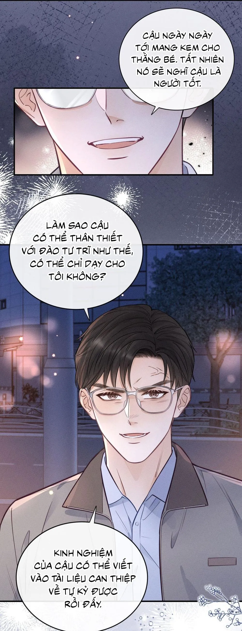 Khoảng thời gian may mắn Chapter 50 Trang 19