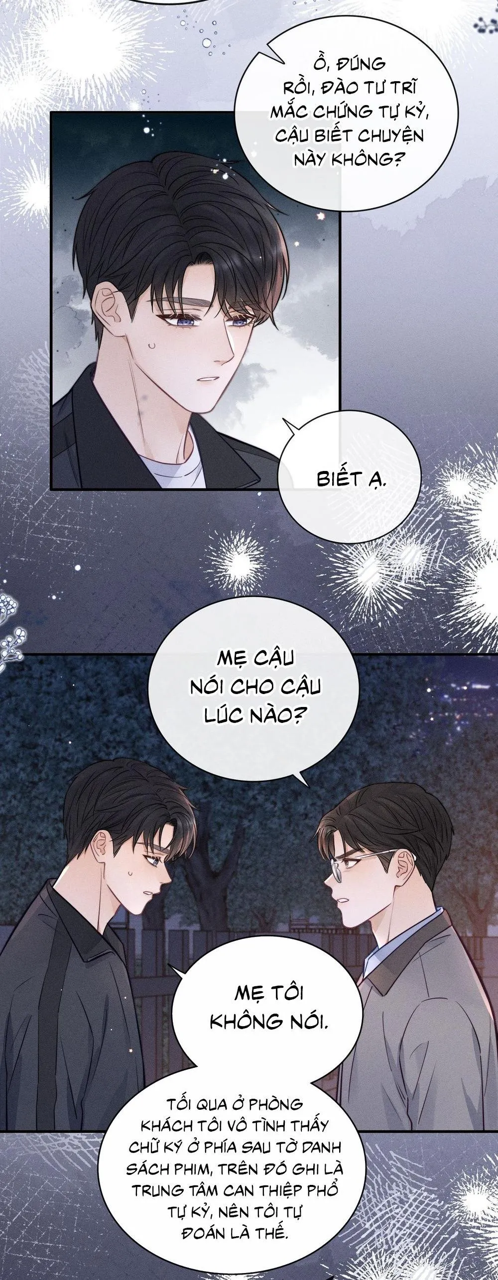 Khoảng thời gian may mắn Chapter 50 Trang 20