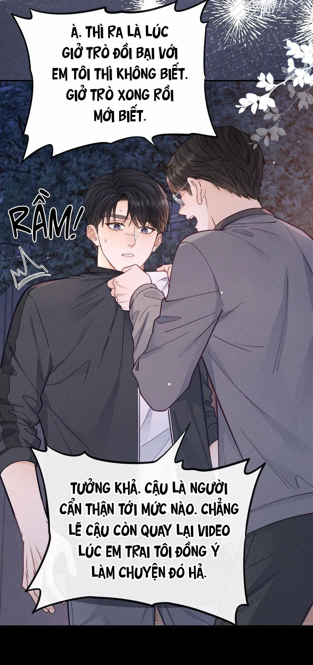 Khoảng thời gian may mắn Chapter 50 Trang 21