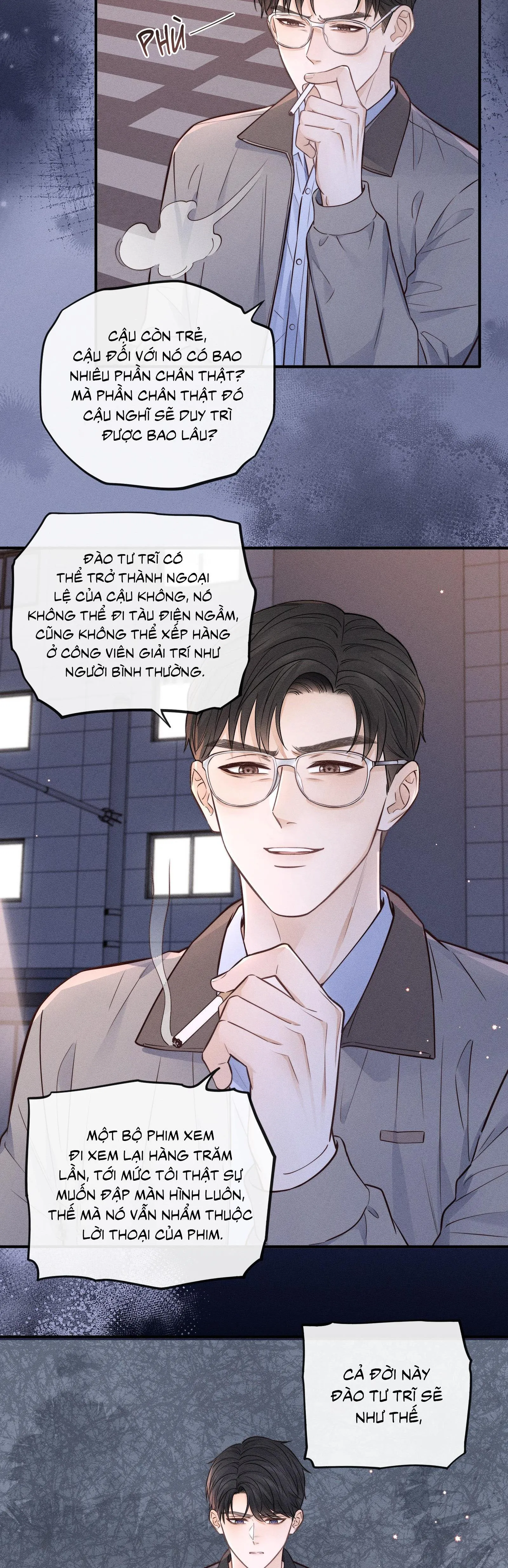 Khoảng thời gian may mắn Chapter 51 Trang 5