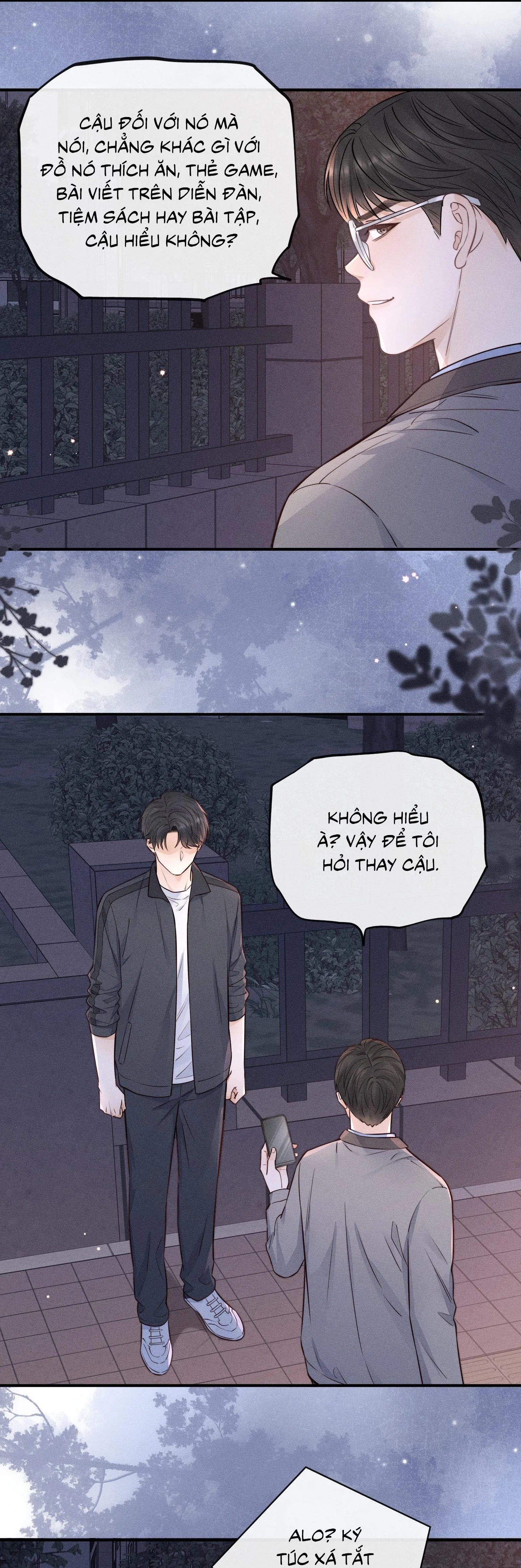 Khoảng thời gian may mắn Chapter 51 Trang 8