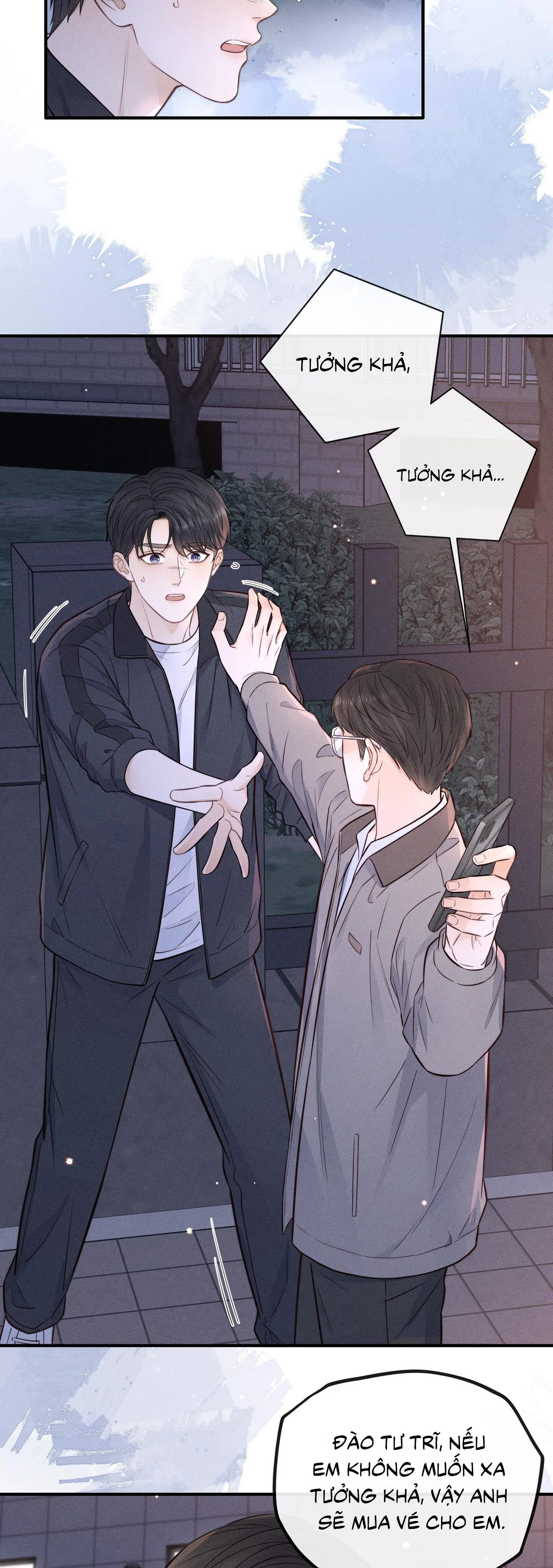 Khoảng thời gian may mắn Chapter 51 Trang 15