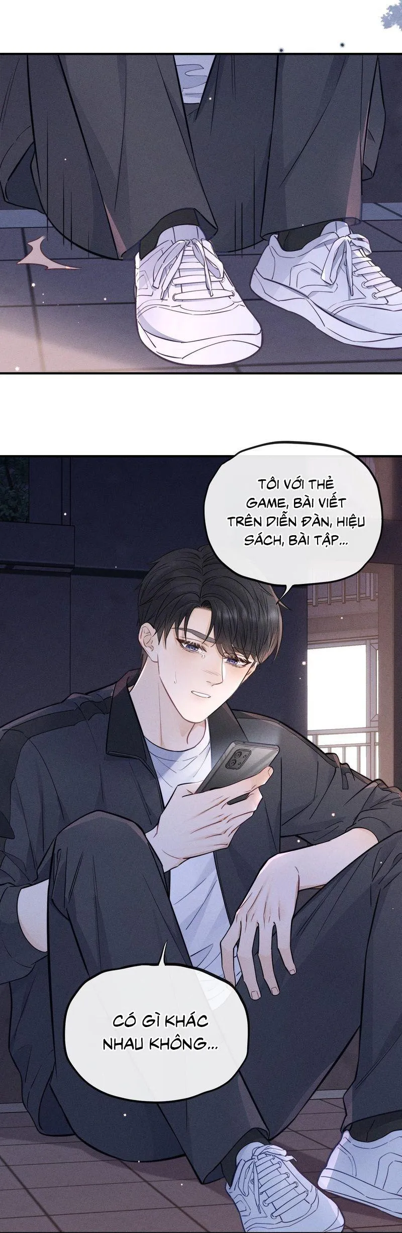 Khoảng thời gian may mắn Chapter 52 Trang 6