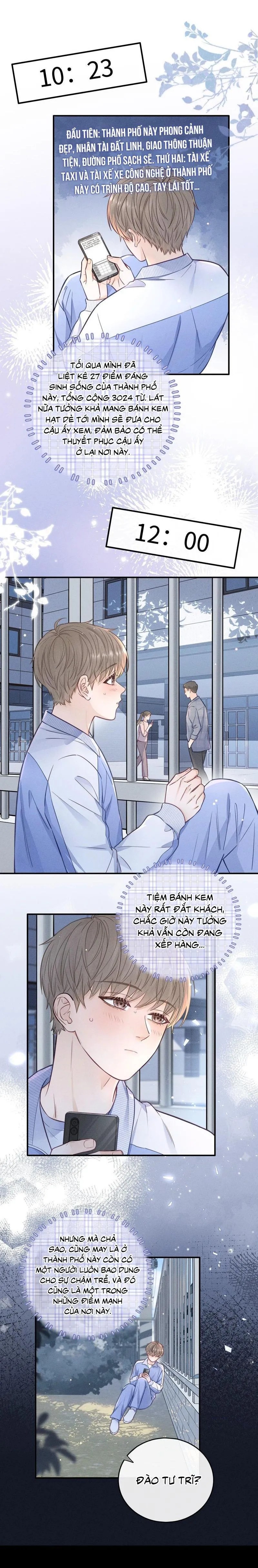 Khoảng thời gian may mắn Chapter 52 Trang 20