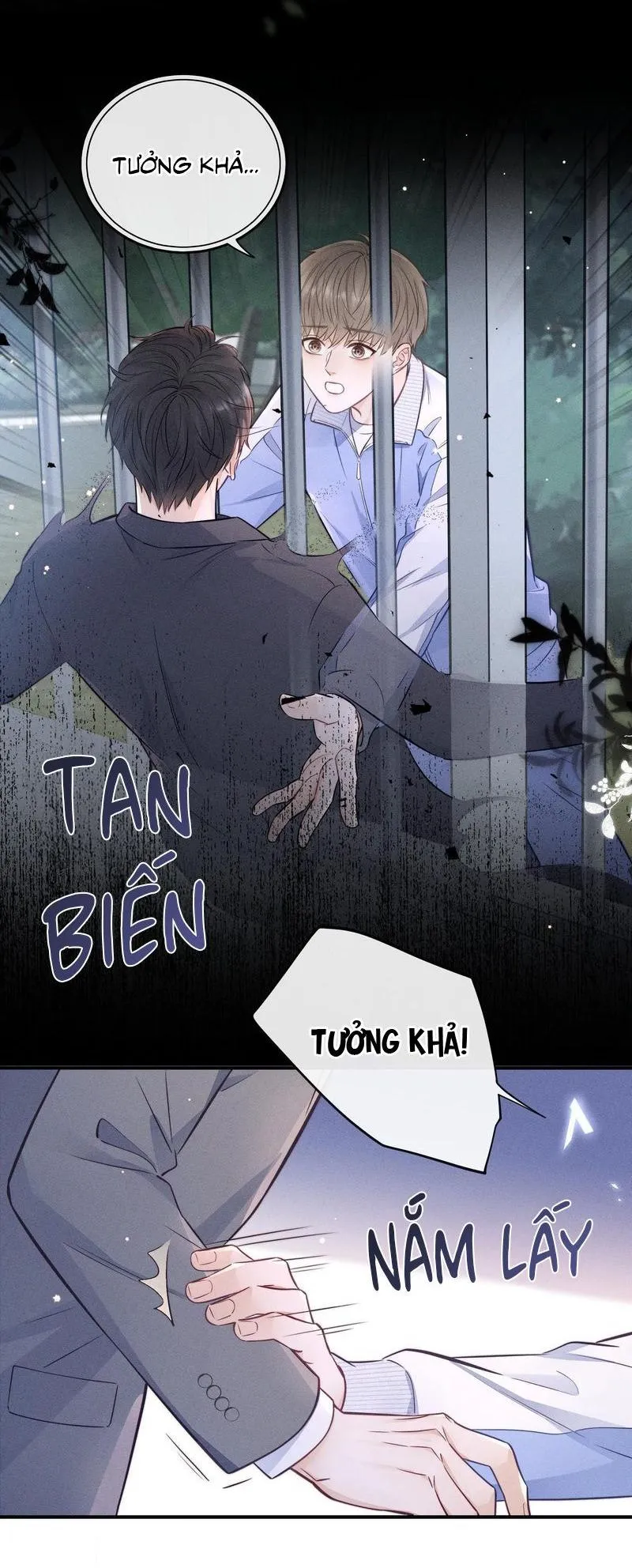 Khoảng thời gian may mắn Chapter 52 Trang 24