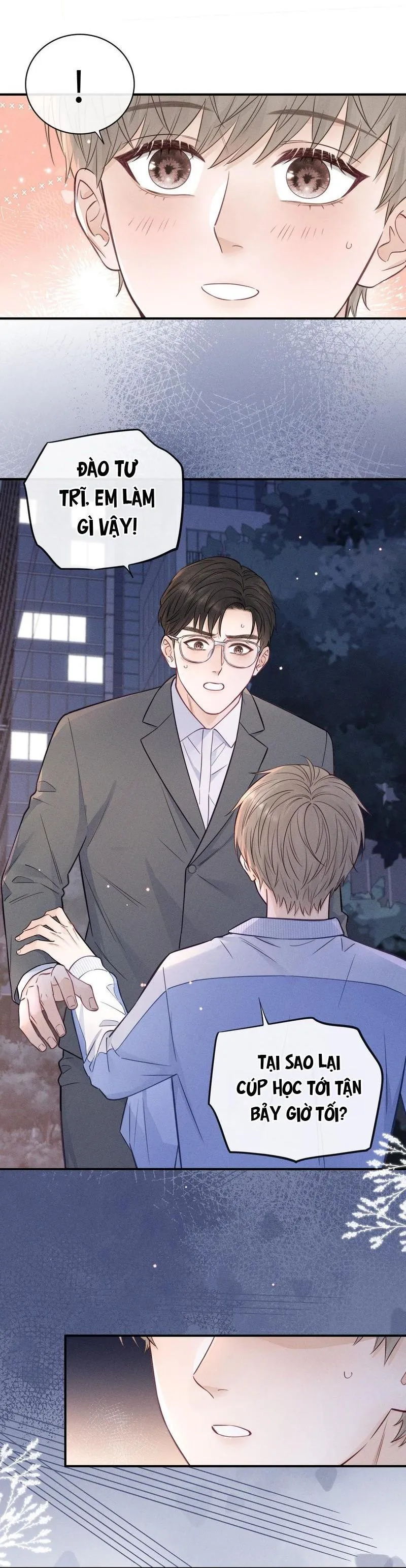 Khoảng thời gian may mắn Chapter 52 Trang 25