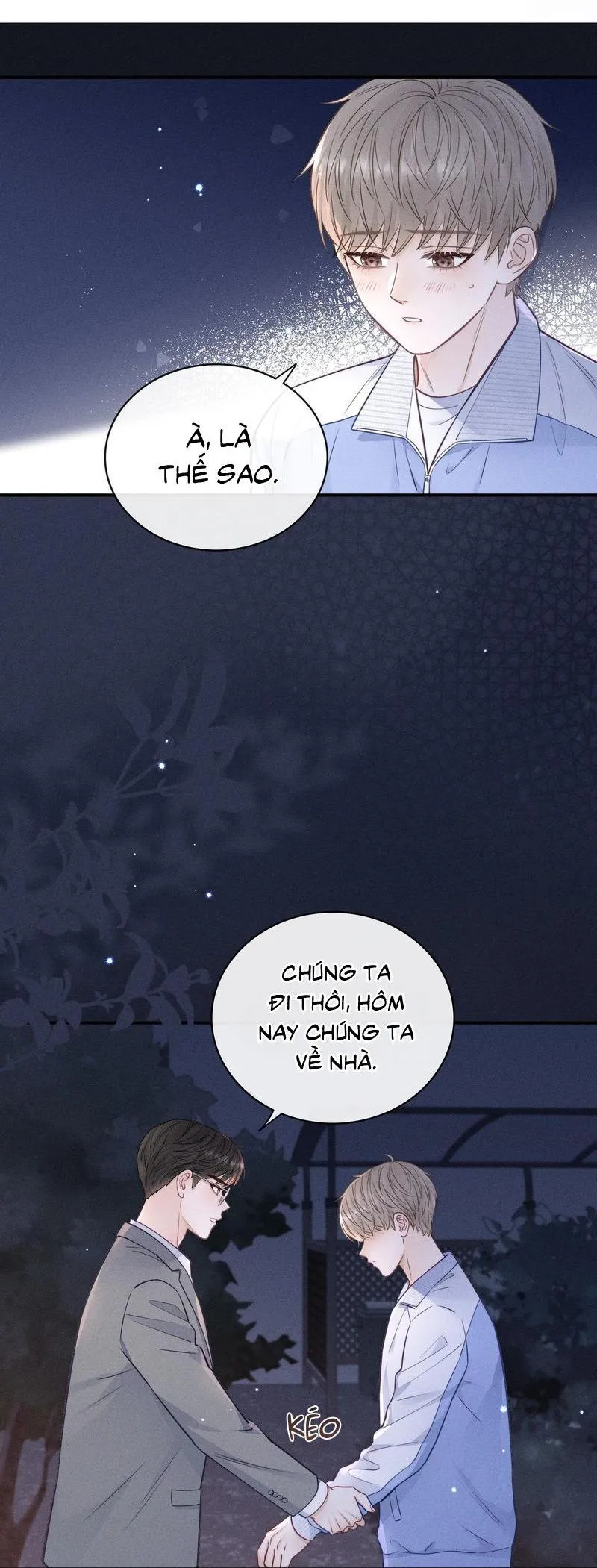 Khoảng thời gian may mắn Chapter 53 Trang 3