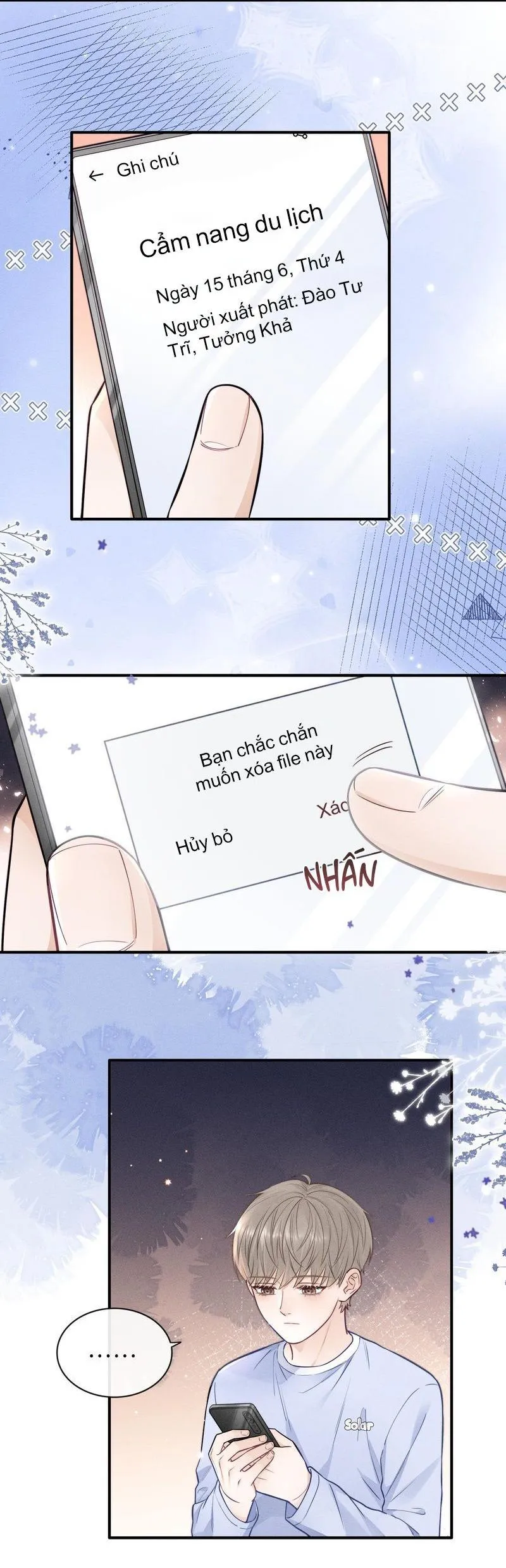 Khoảng thời gian may mắn Chapter 53 Trang 11