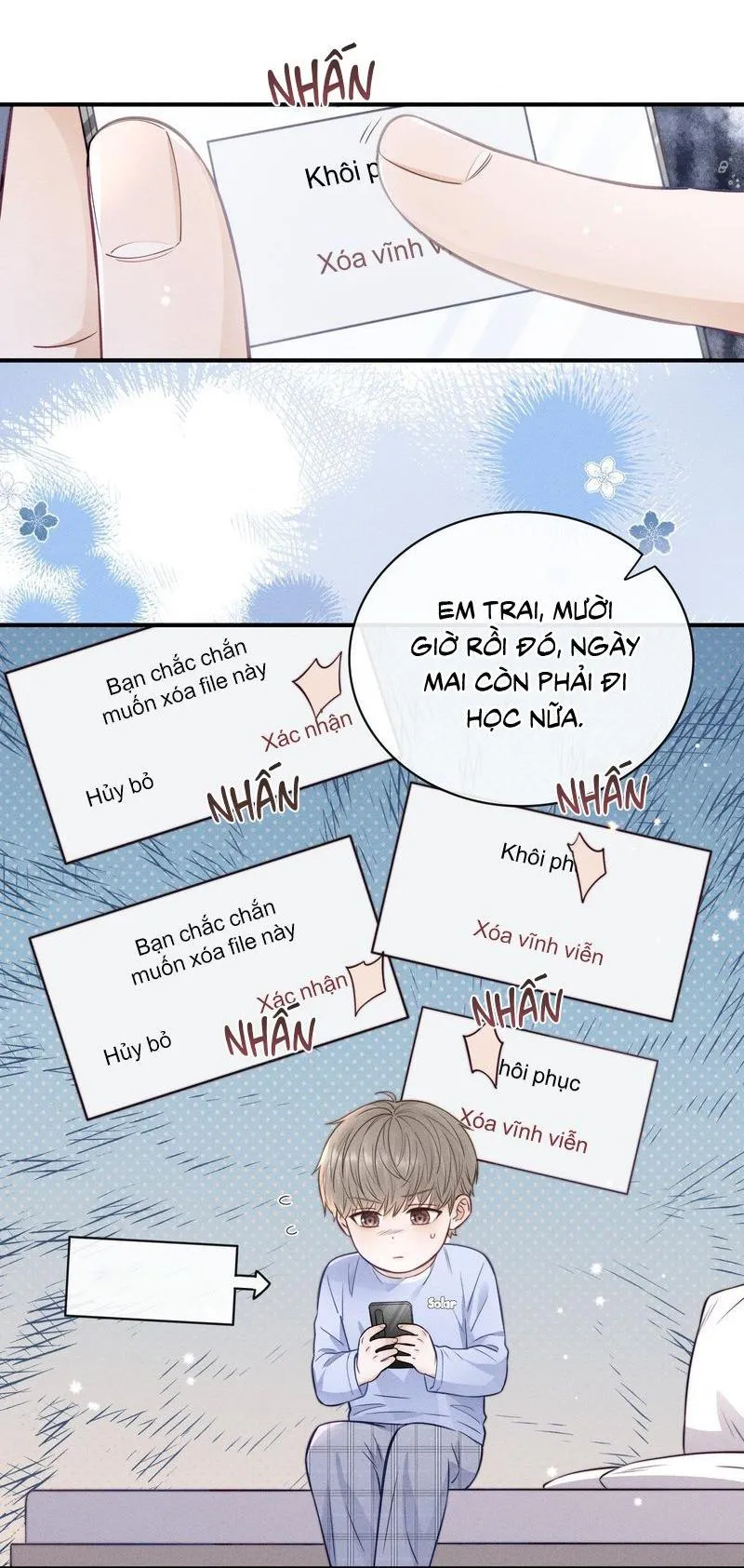 Khoảng thời gian may mắn Chapter 53 Trang 12