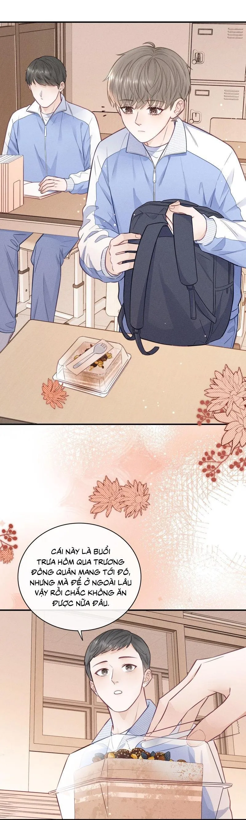 Khoảng thời gian may mắn Chapter 53 Trang 18