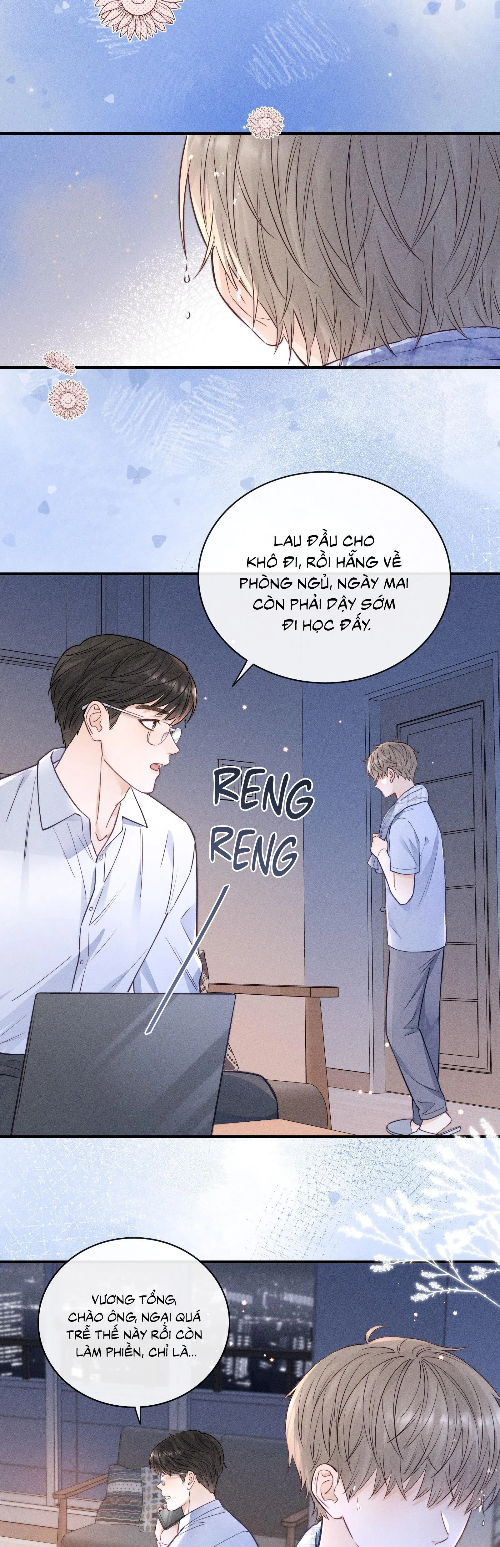 Khoảng thời gian may mắn Chapter 54 Trang 3