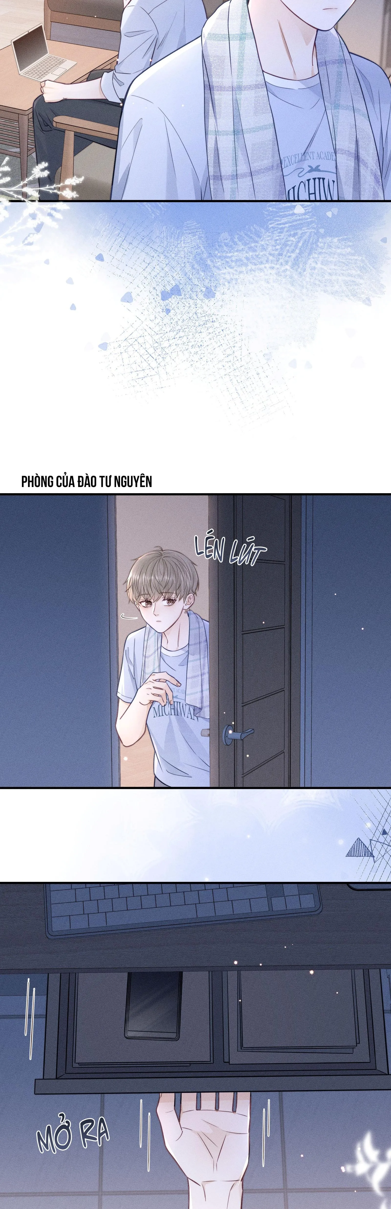 Khoảng thời gian may mắn Chapter 54 Trang 4