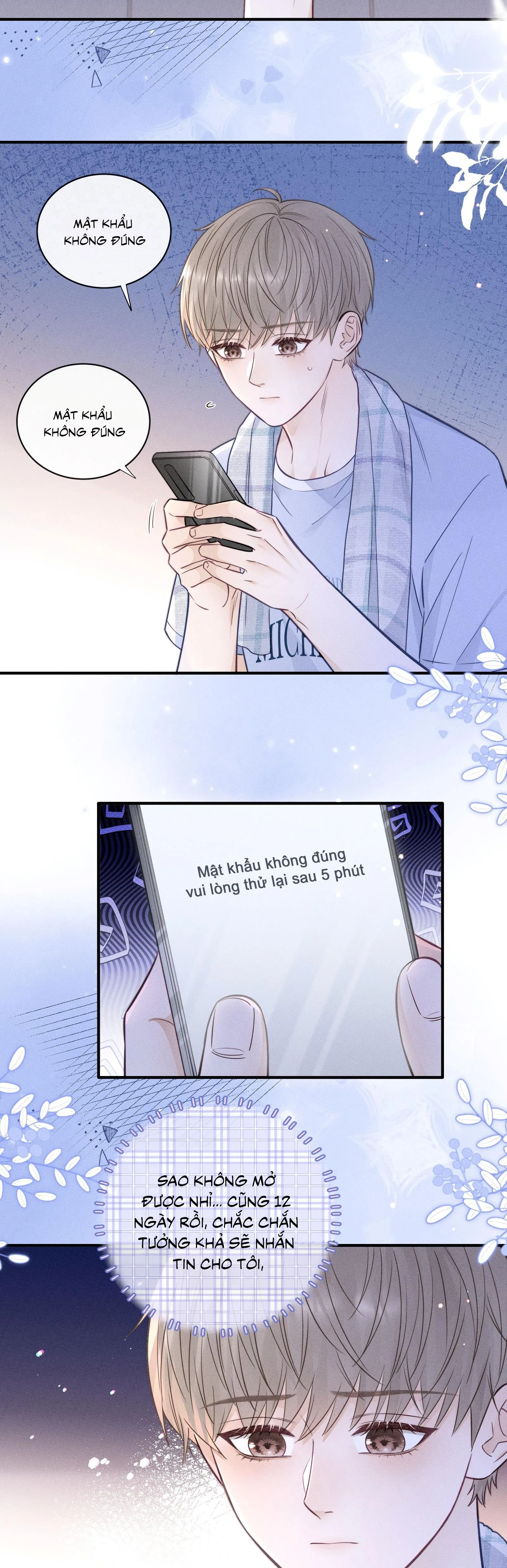 Khoảng thời gian may mắn Chapter 54 Trang 5