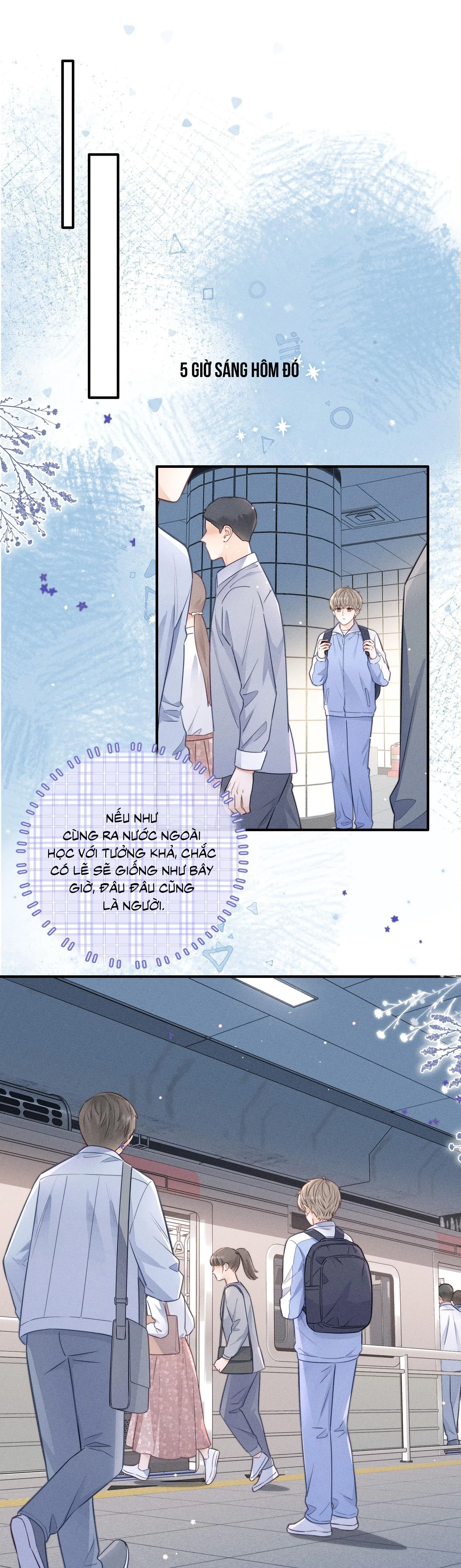 Khoảng thời gian may mắn Chapter 54 Trang 7