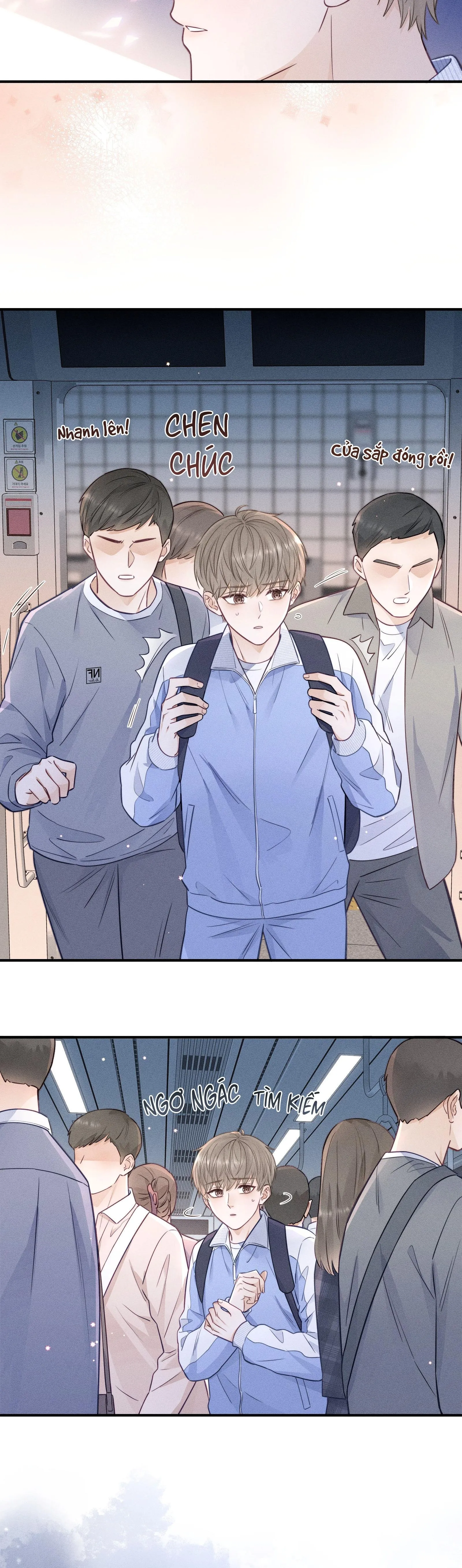 Khoảng thời gian may mắn Chapter 54 Trang 9