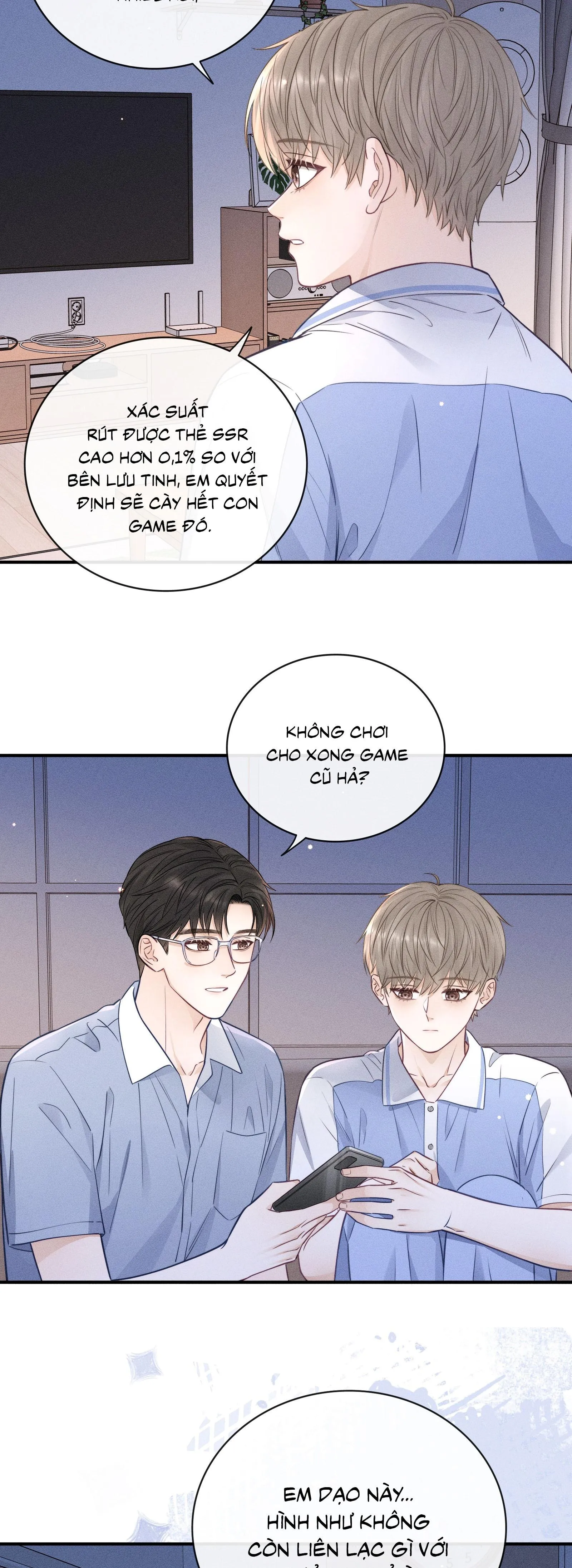 Khoảng thời gian may mắn Chapter 54 Trang 14