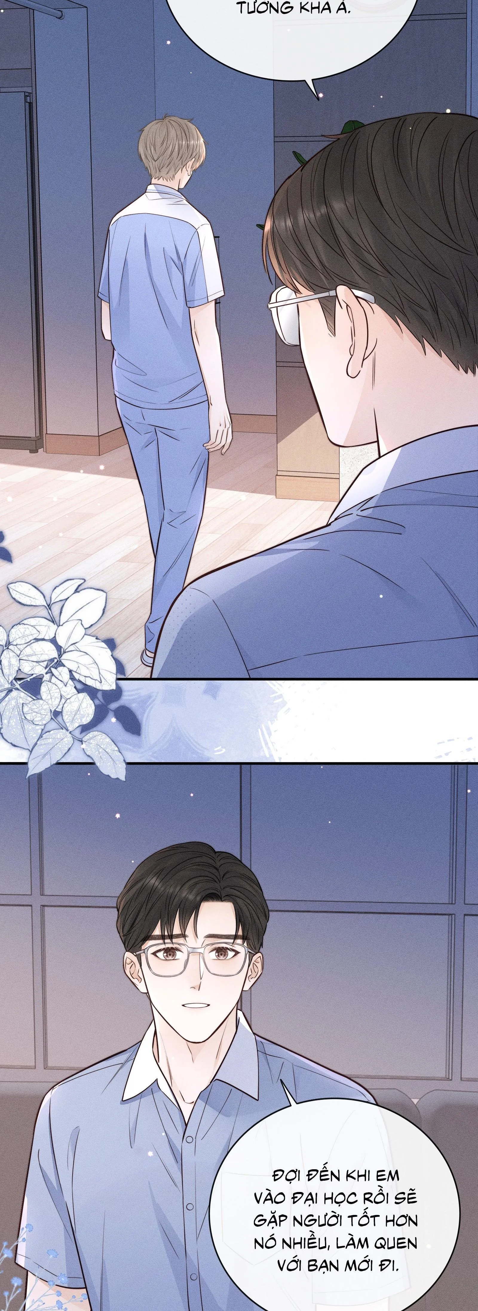 Khoảng thời gian may mắn Chapter 54 Trang 15