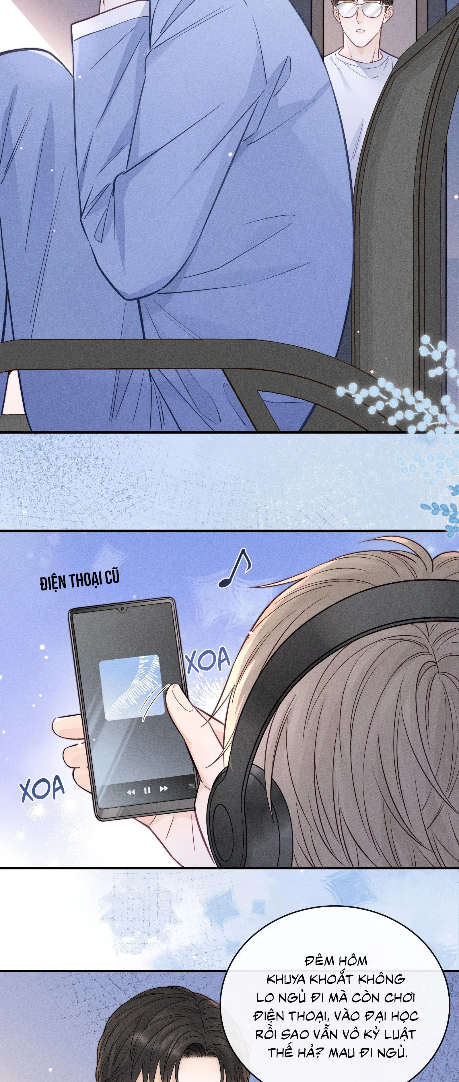 Khoảng thời gian may mắn Chapter 54 Trang 18