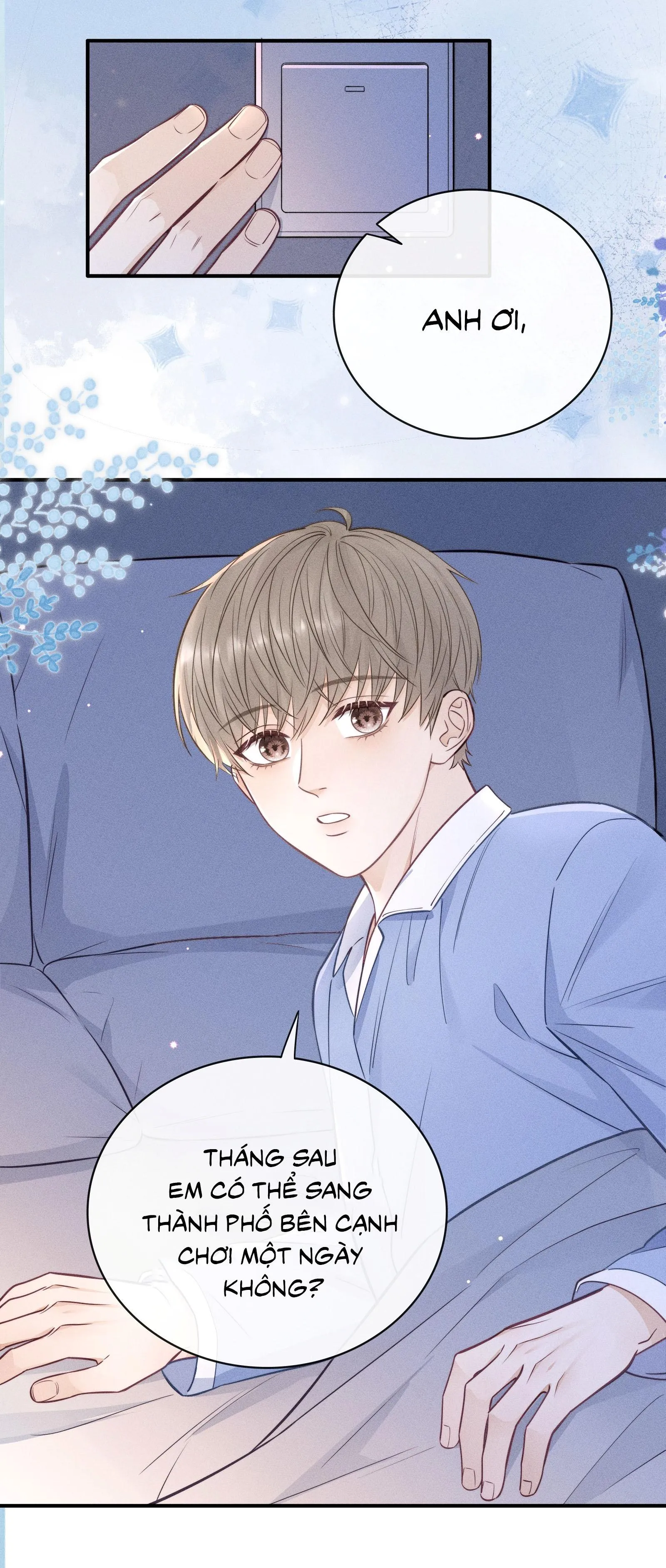 Khoảng thời gian may mắn Chapter 54 Trang 21