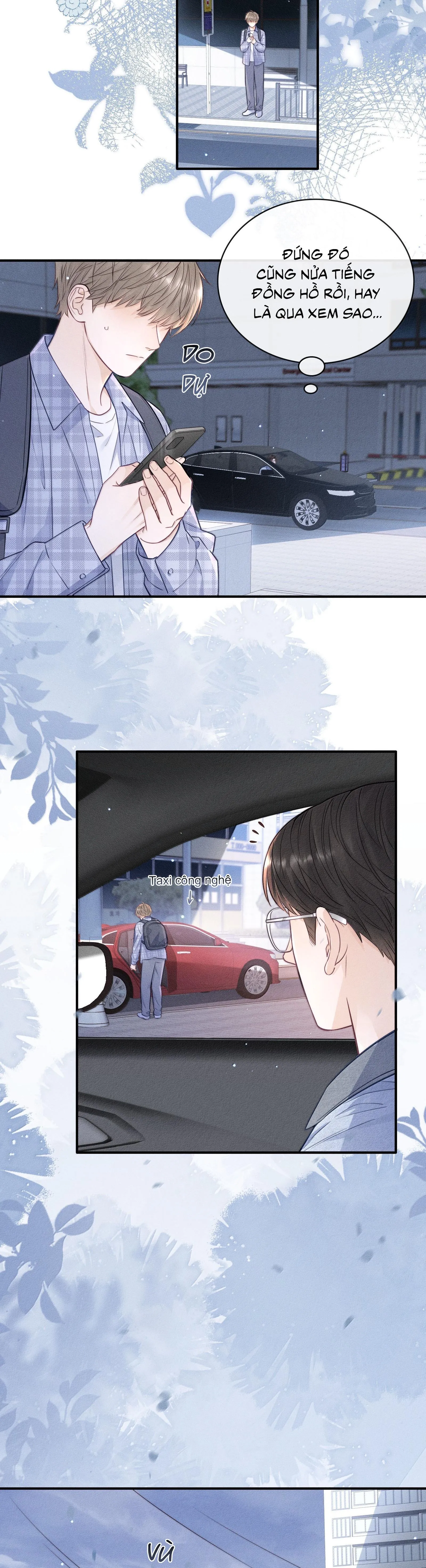 Khoảng thời gian may mắn Chapter 55 Trang 3