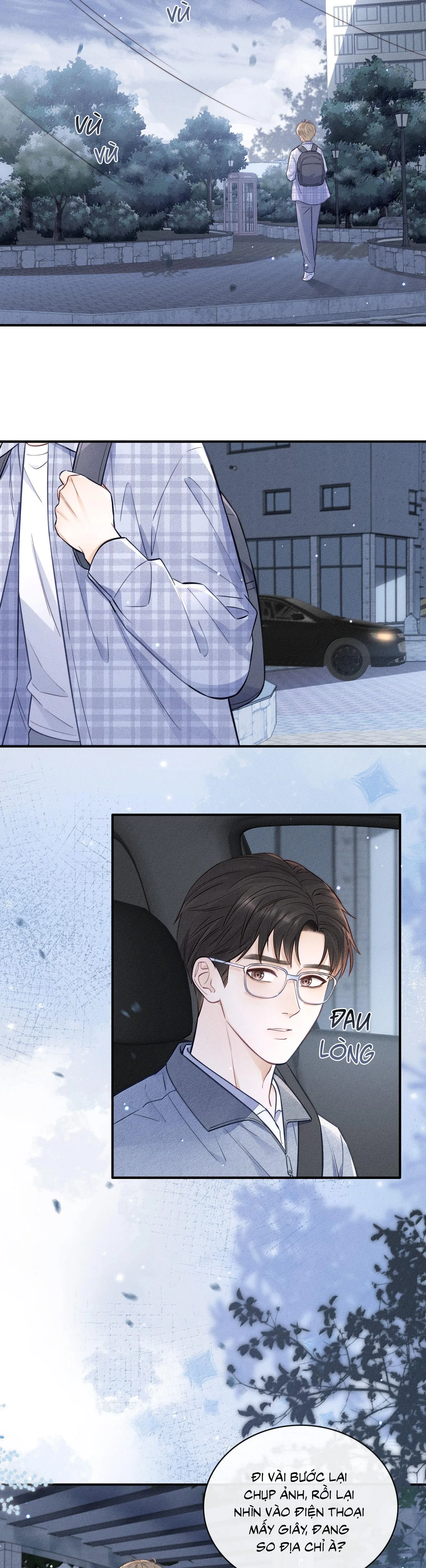 Khoảng thời gian may mắn Chapter 55 Trang 4