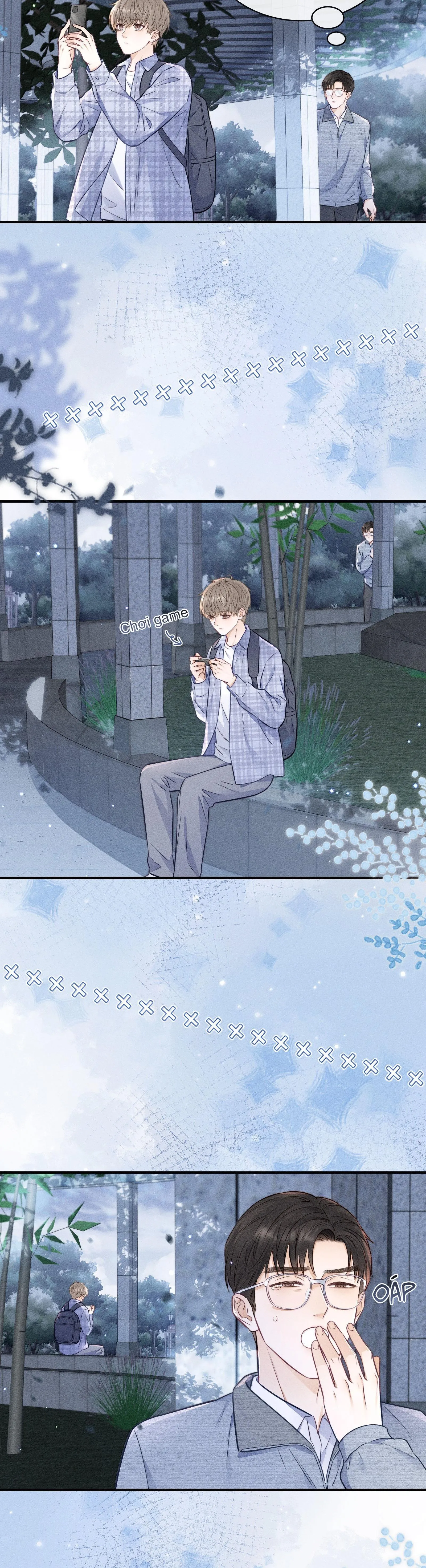 Khoảng thời gian may mắn Chapter 55 Trang 5