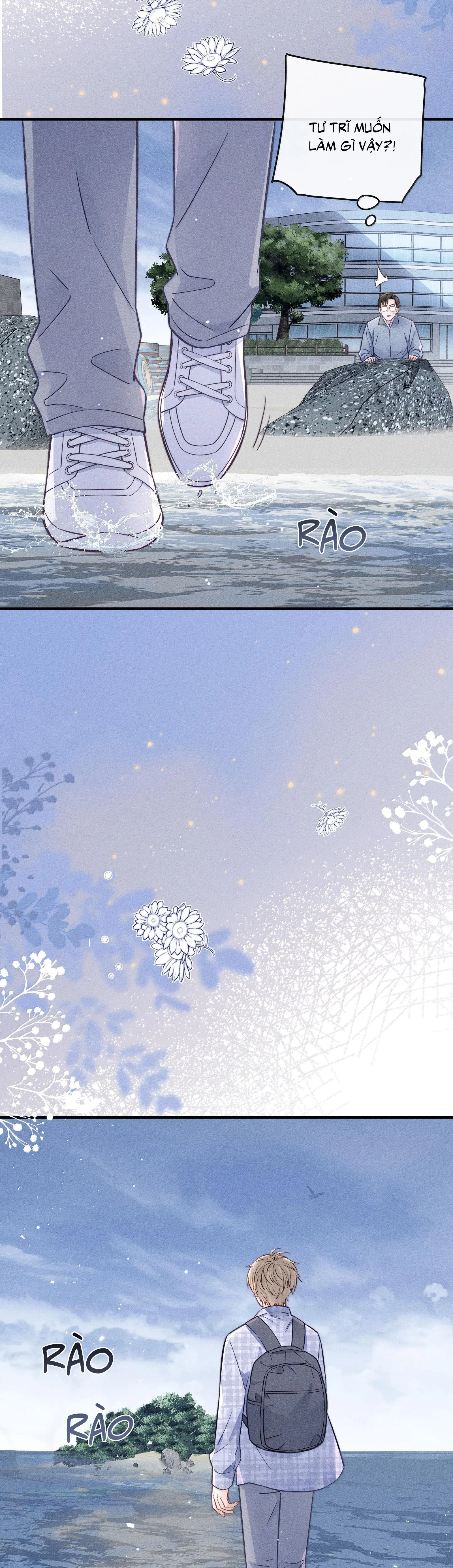 Khoảng thời gian may mắn Chapter 55 Trang 7