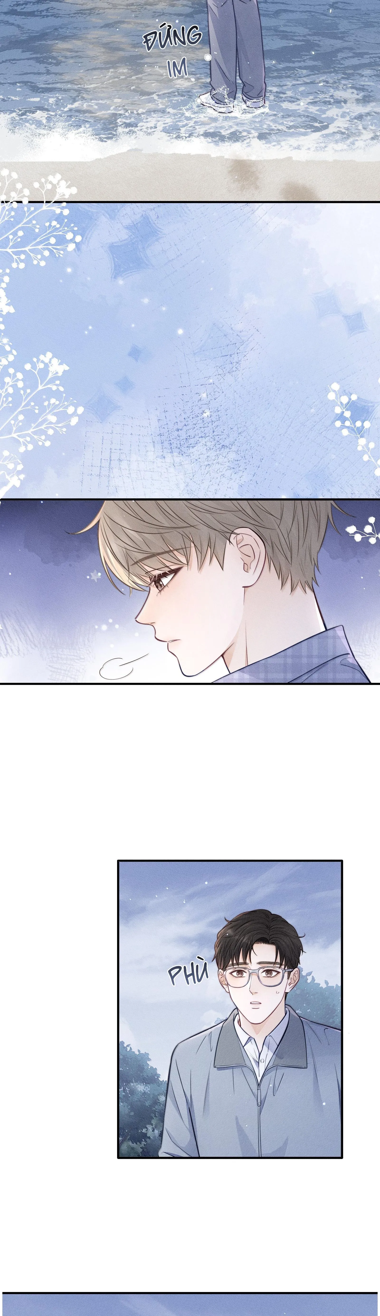 Khoảng thời gian may mắn Chapter 55 Trang 8