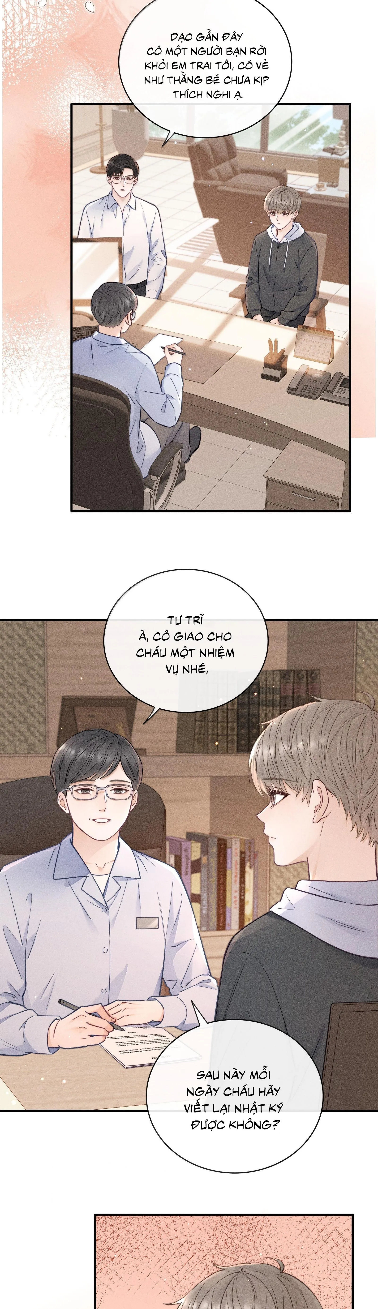 Khoảng thời gian may mắn Chapter 55 Trang 10