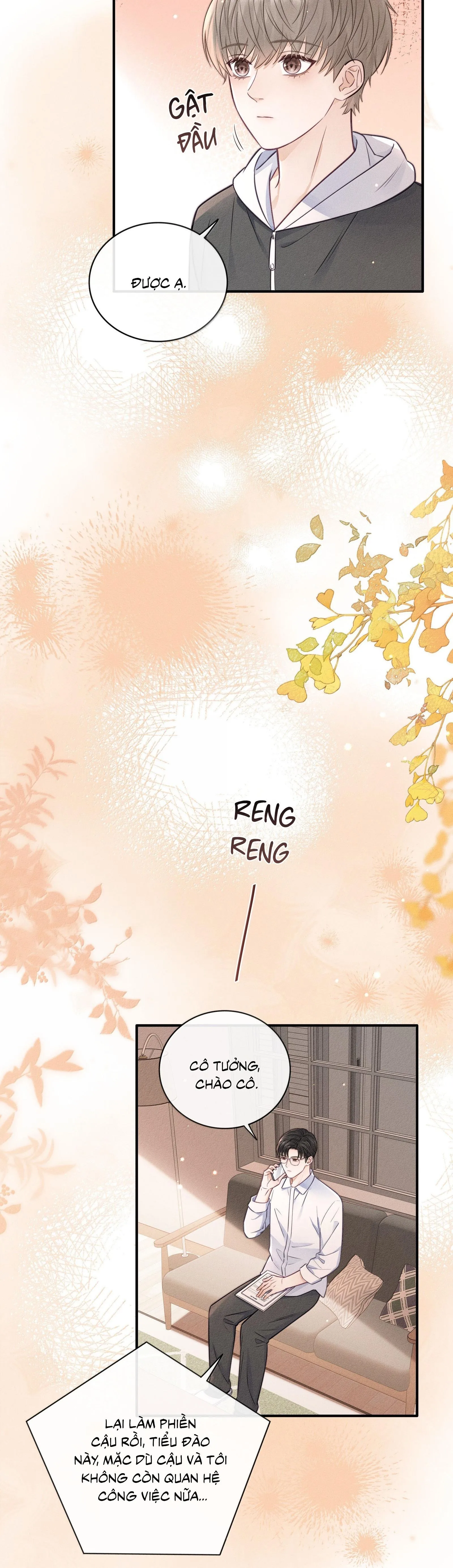 Khoảng thời gian may mắn Chapter 55 Trang 11