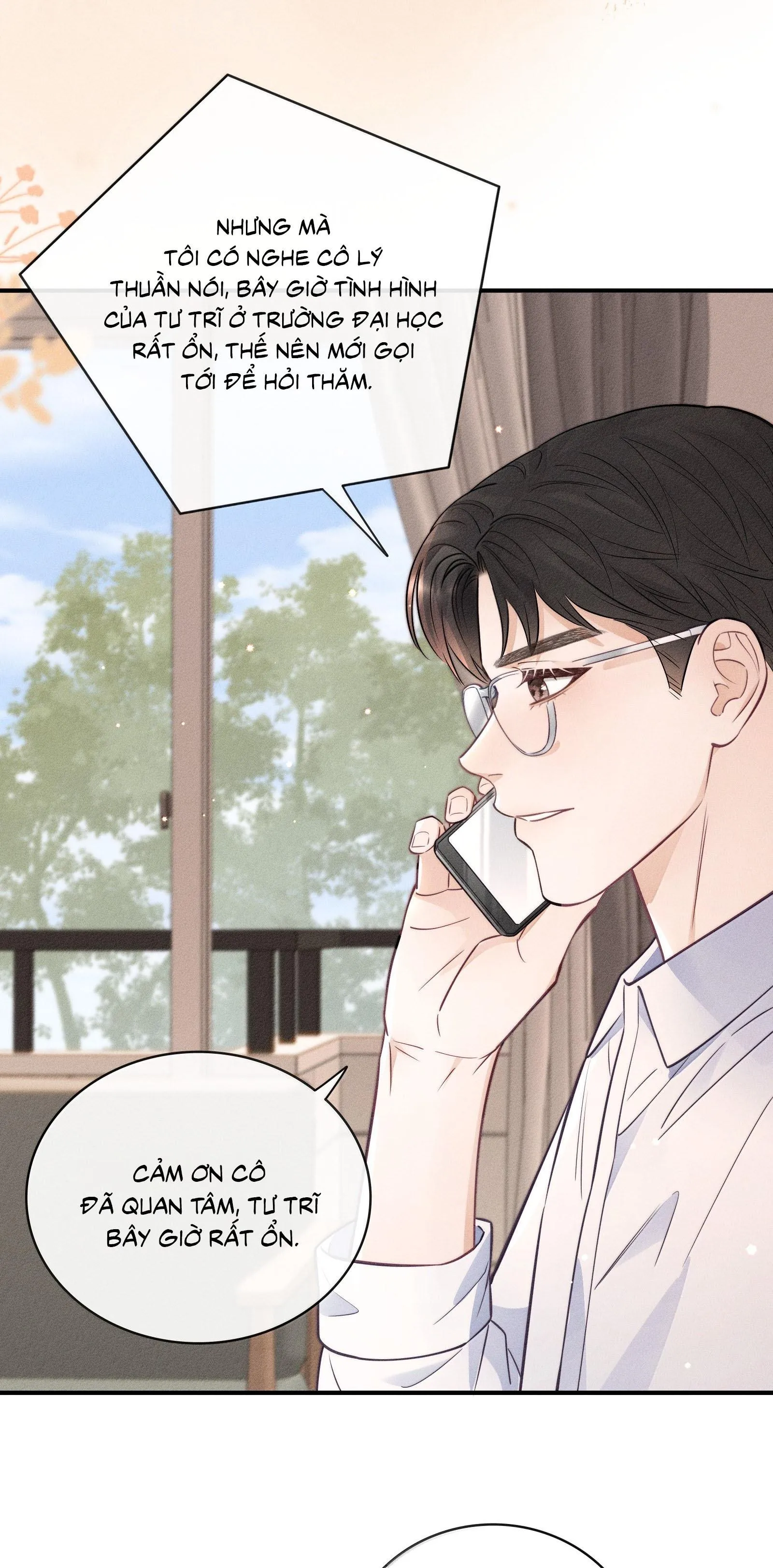 Khoảng thời gian may mắn Chapter 55 Trang 12