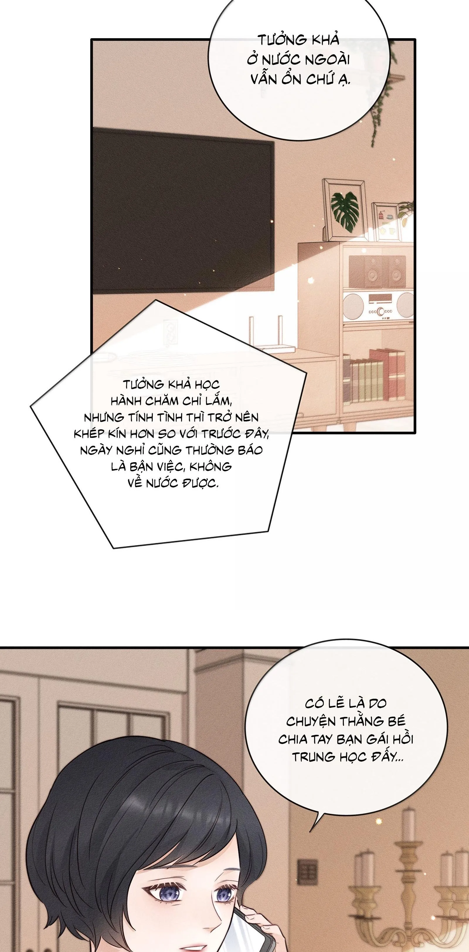 Khoảng thời gian may mắn Chapter 55 Trang 13