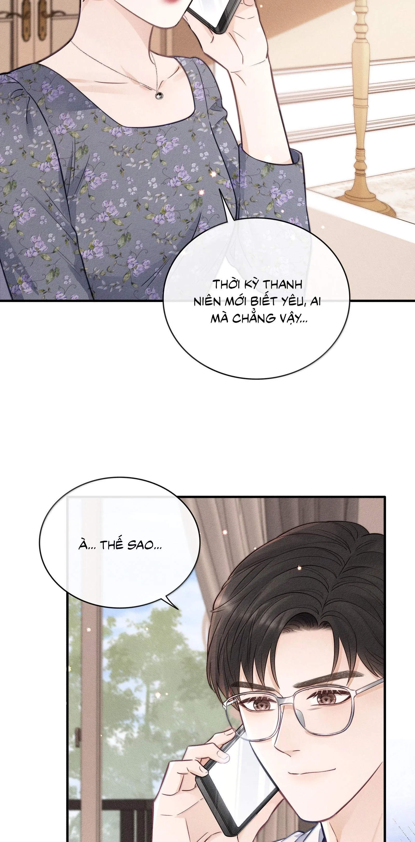 Khoảng thời gian may mắn Chapter 55 Trang 14