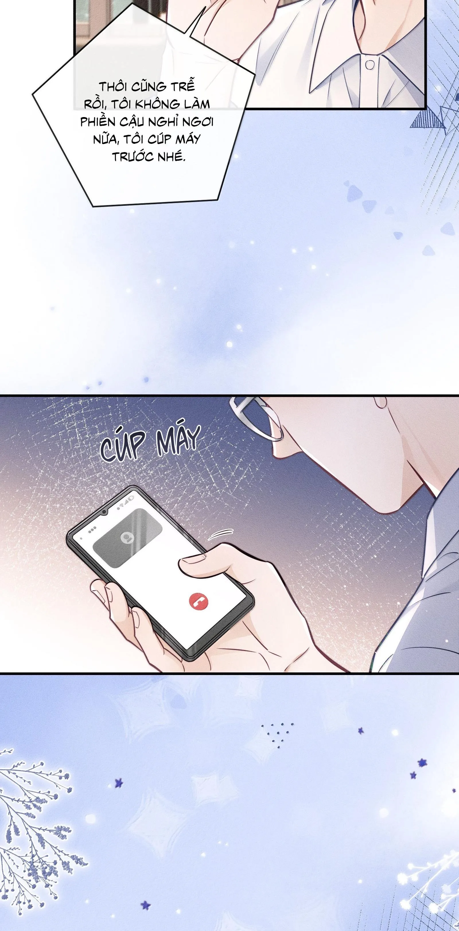 Khoảng thời gian may mắn Chapter 55 Trang 15