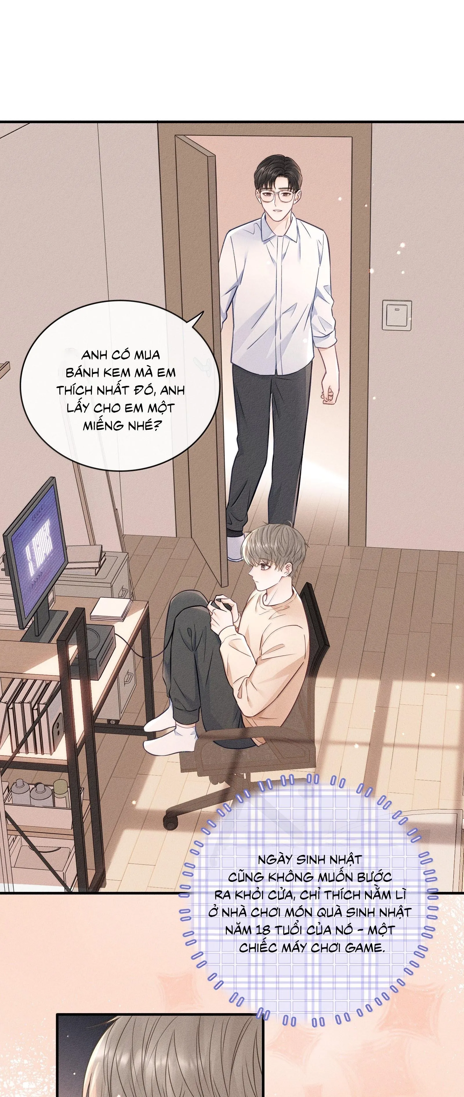 Khoảng thời gian may mắn Chapter 55 Trang 17