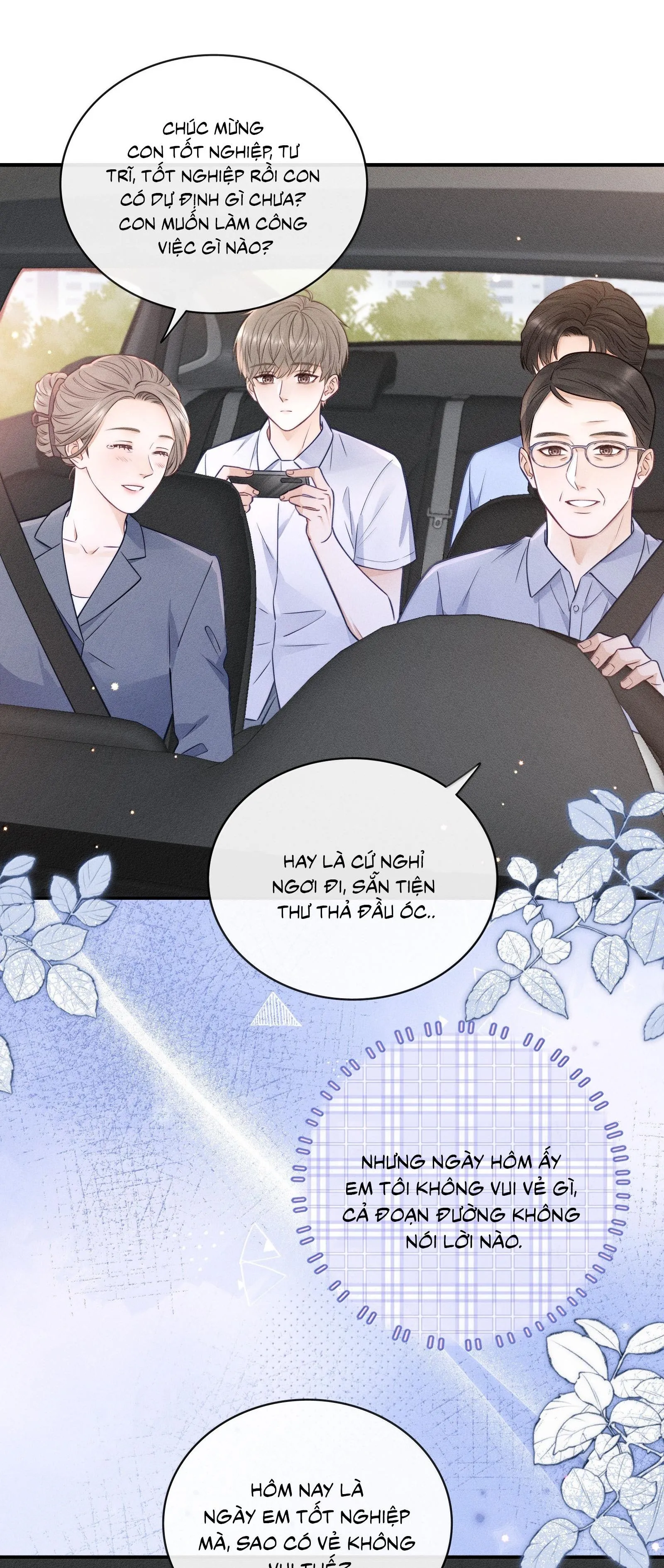 Khoảng thời gian may mắn Chapter 55 Trang 20