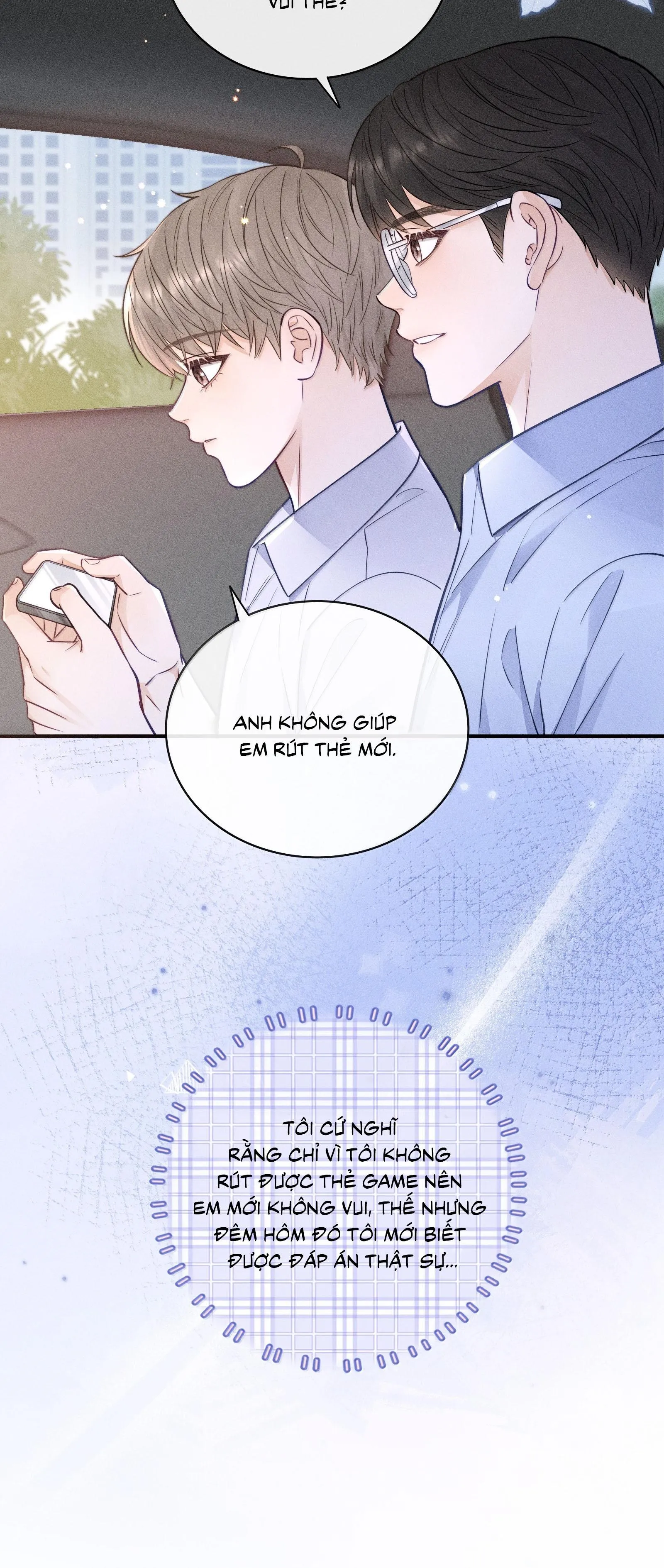 Khoảng thời gian may mắn Chapter 55 Trang 21