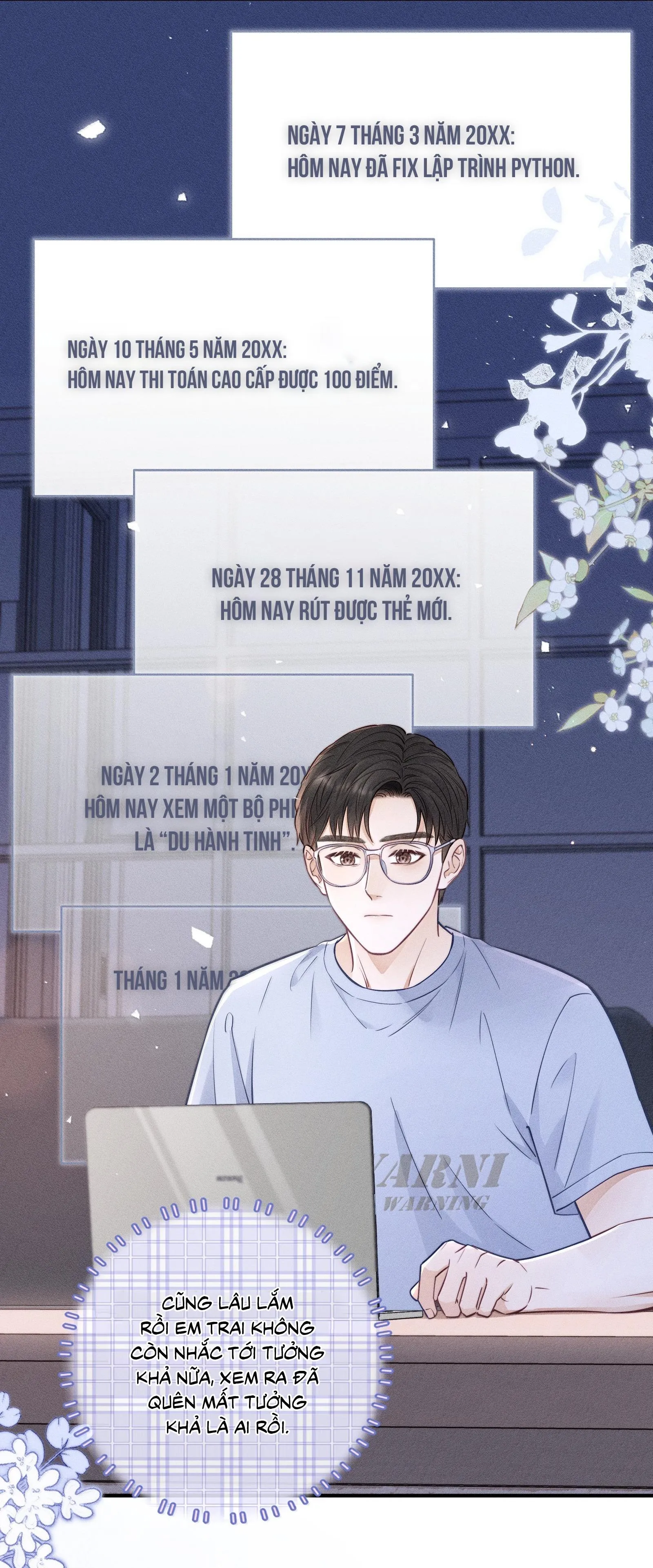 Khoảng thời gian may mắn Chapter 56 Trang 3