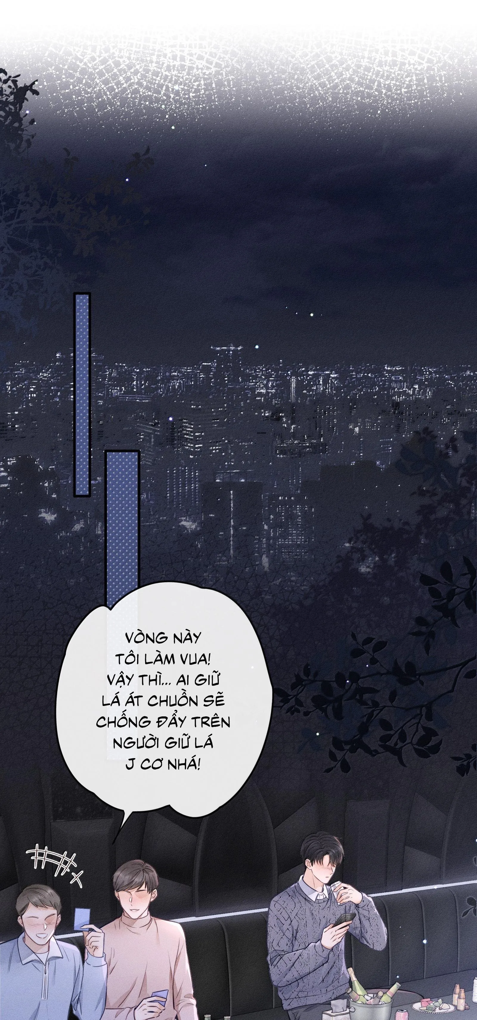 Khoảng thời gian may mắn Chapter 56 Trang 6