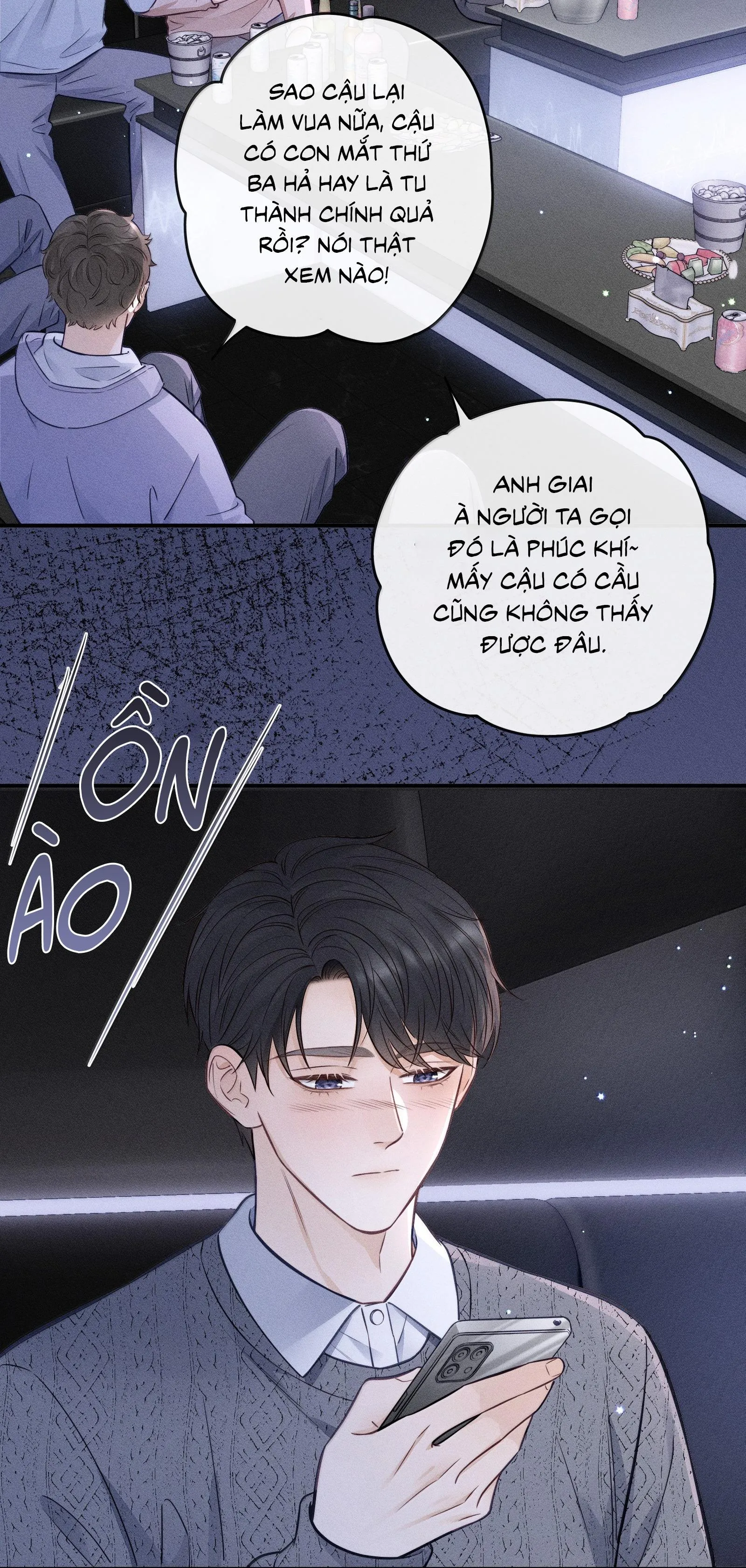 Khoảng thời gian may mắn Chapter 56 Trang 7