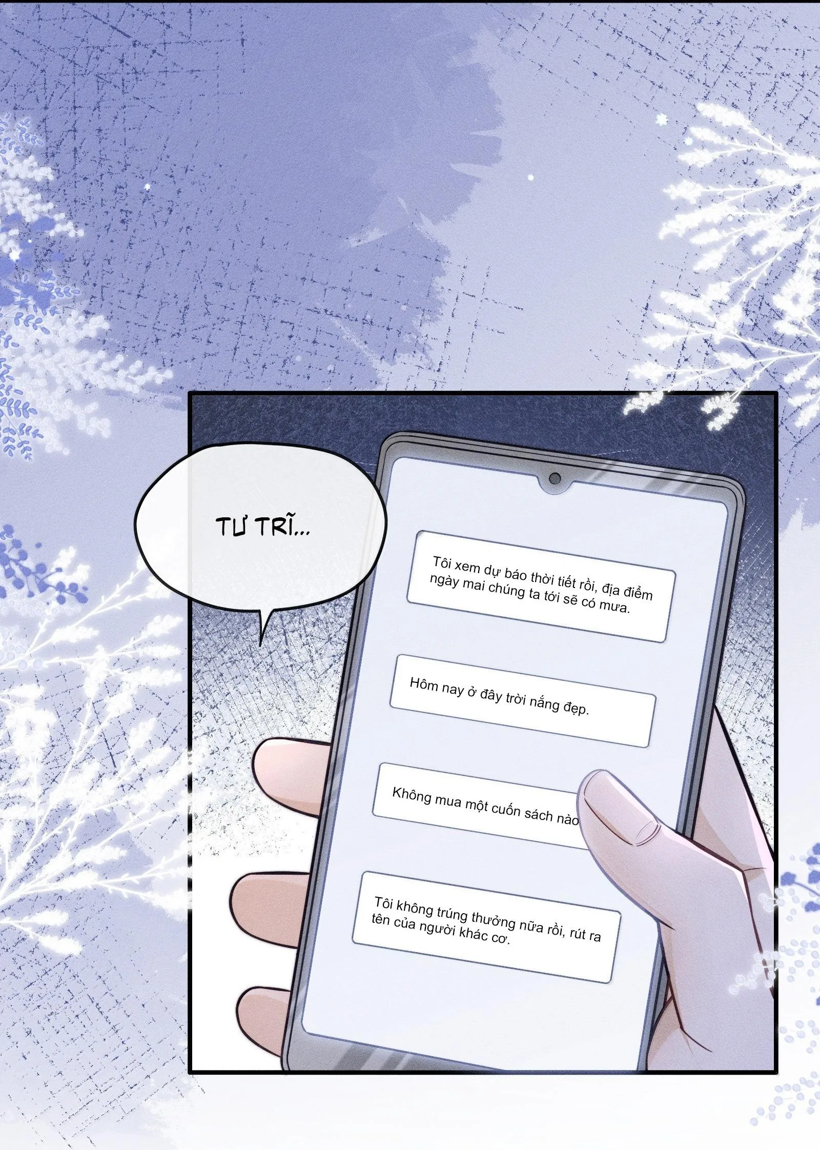 Khoảng thời gian may mắn Chapter 56 Trang 8